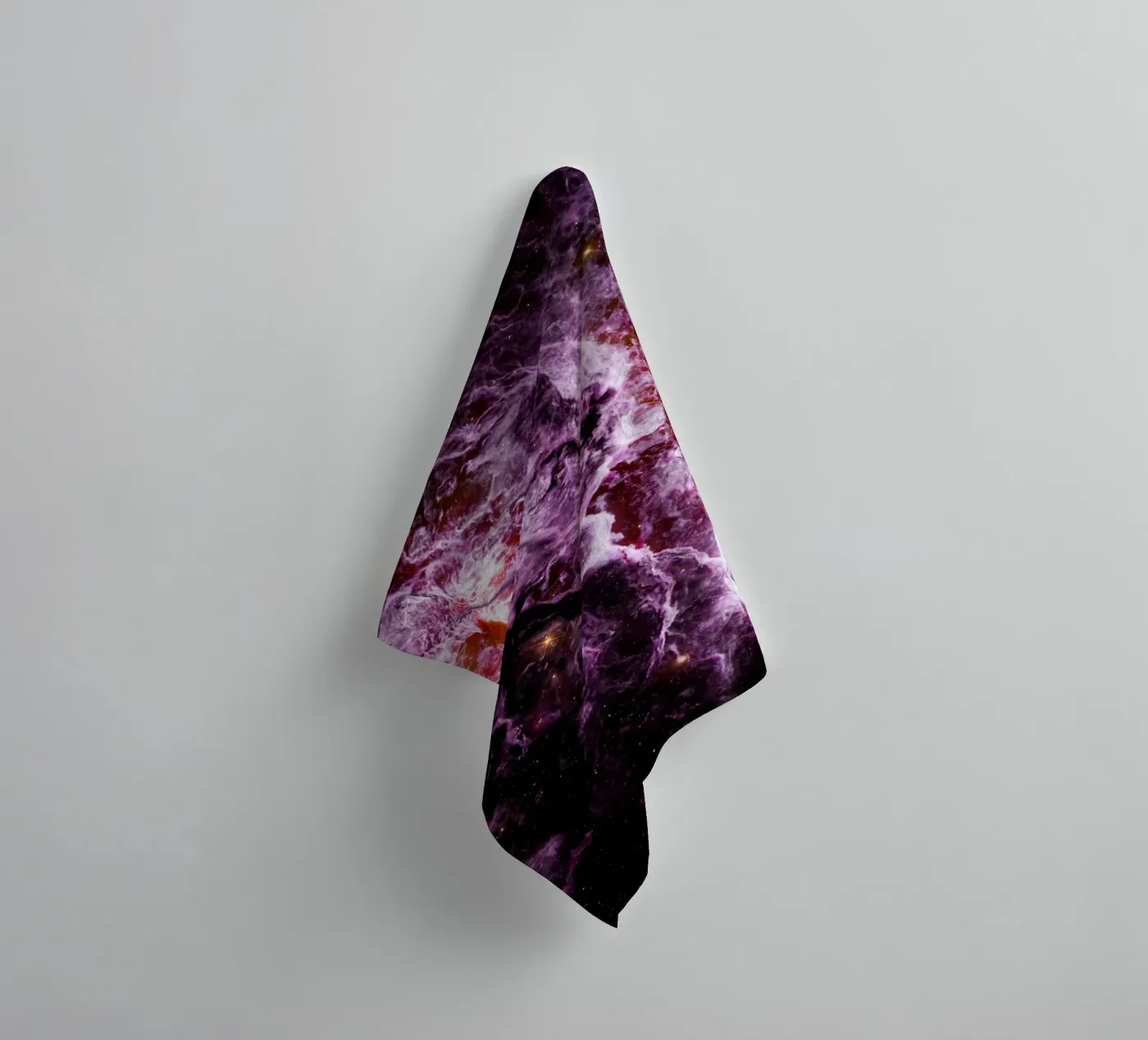 Hypernova badhanddoek van Stellar Dream Art