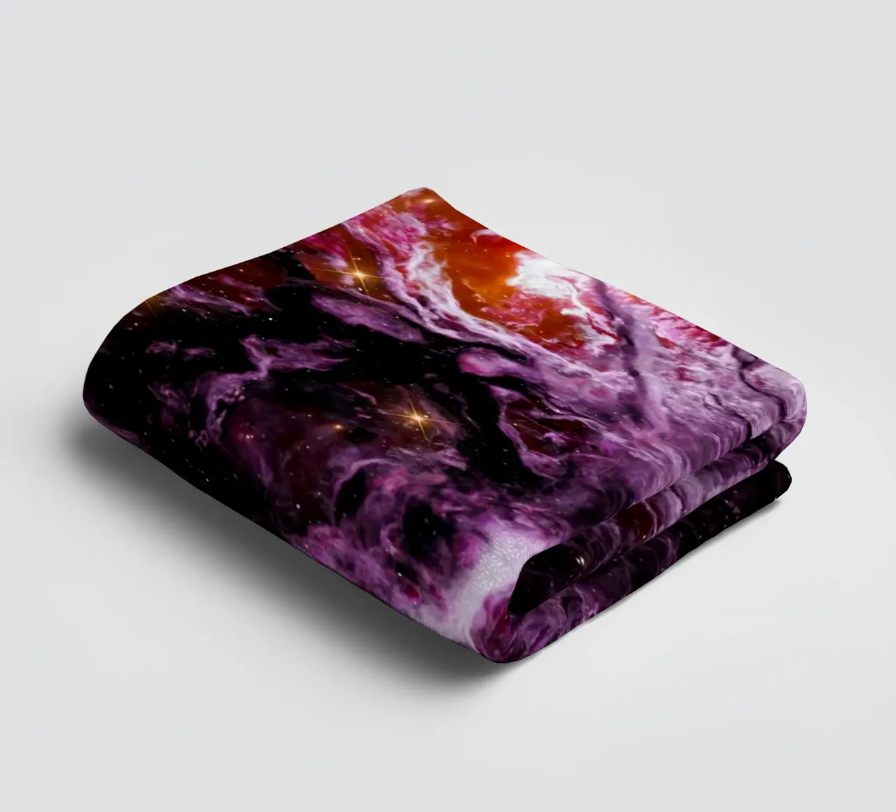 Hypernova badhanddoek van Stellar Dream Art