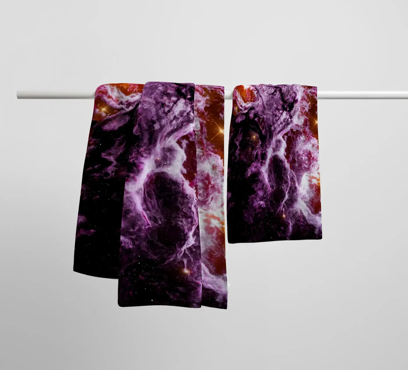 Hypernova badhanddoek van Stellar Dream Art