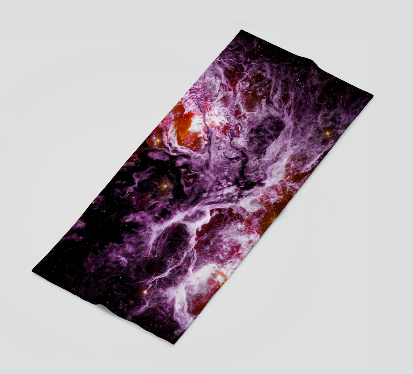 Hypernova strandhanddoek van Stellar Dream Art