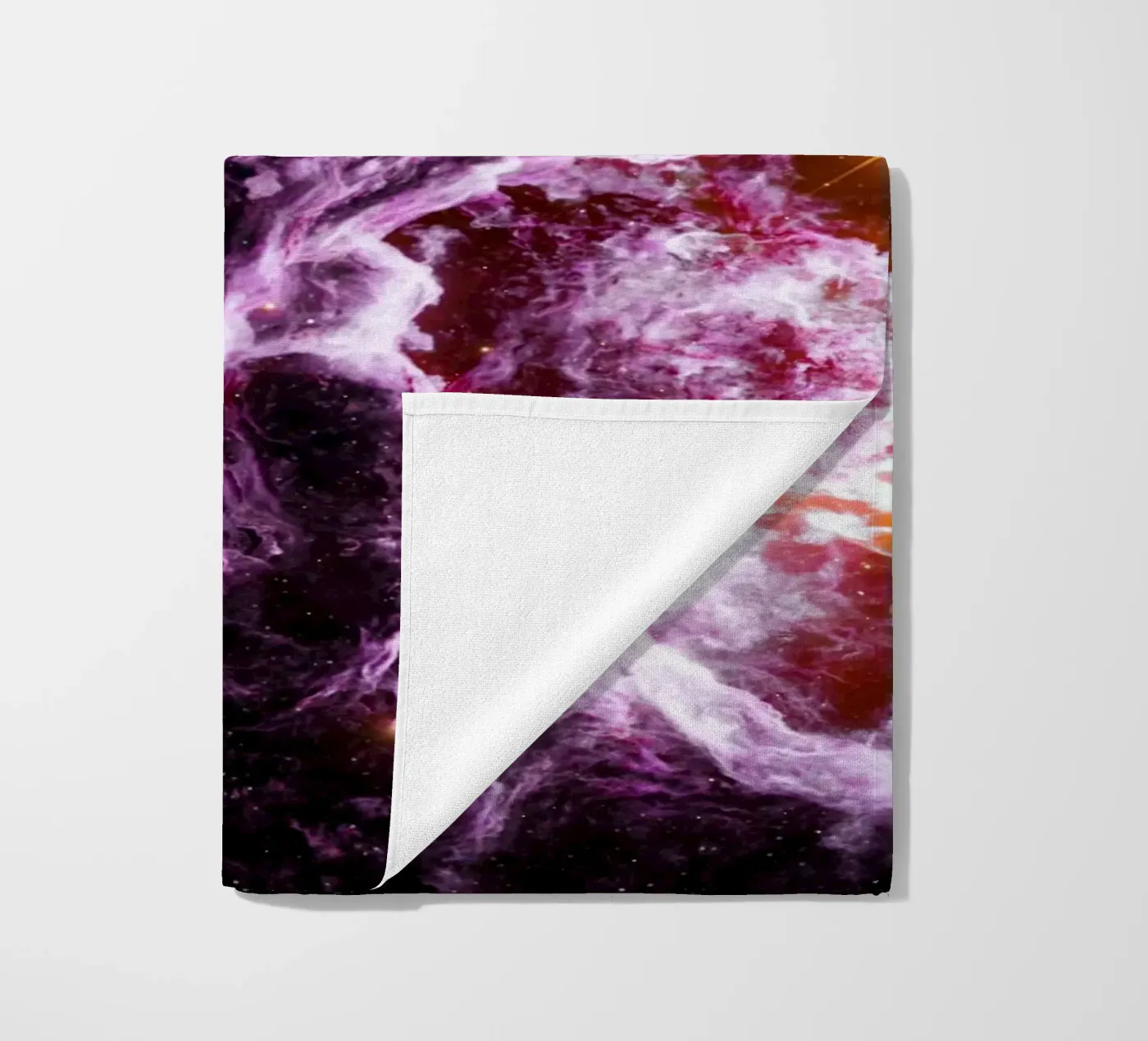 Hypernova beach towel by Stellar Dream Art