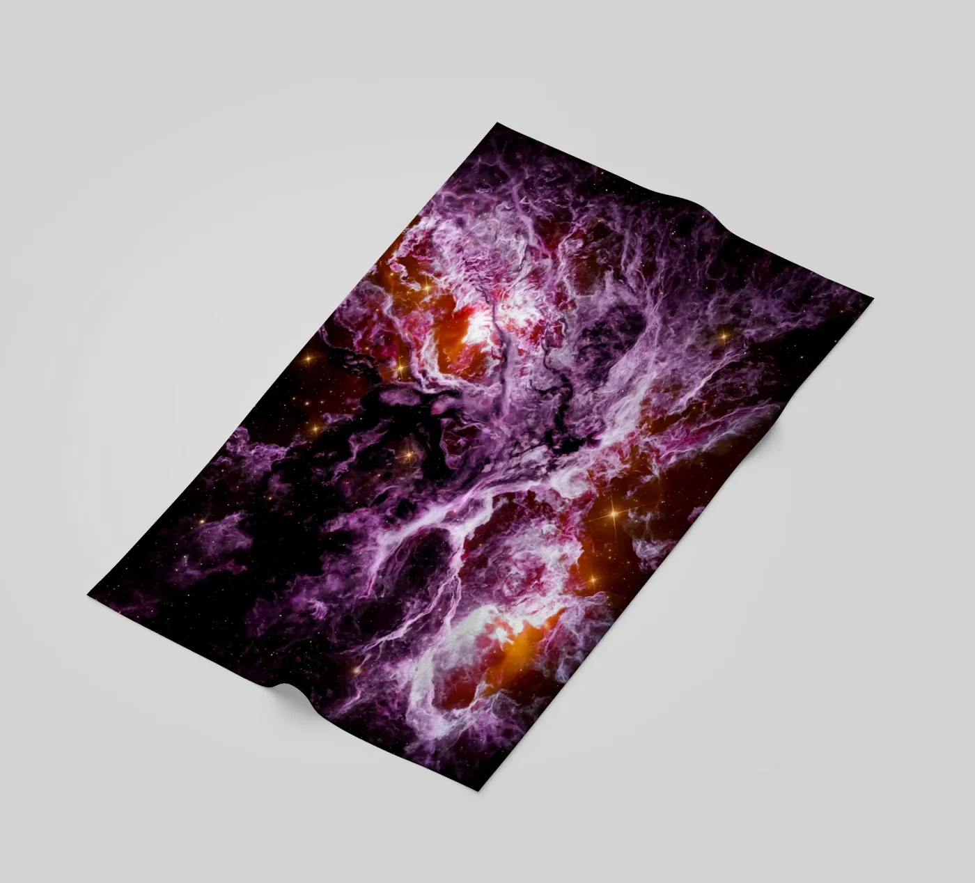 Hypernova strandhanddoek van Stellar Dream Art