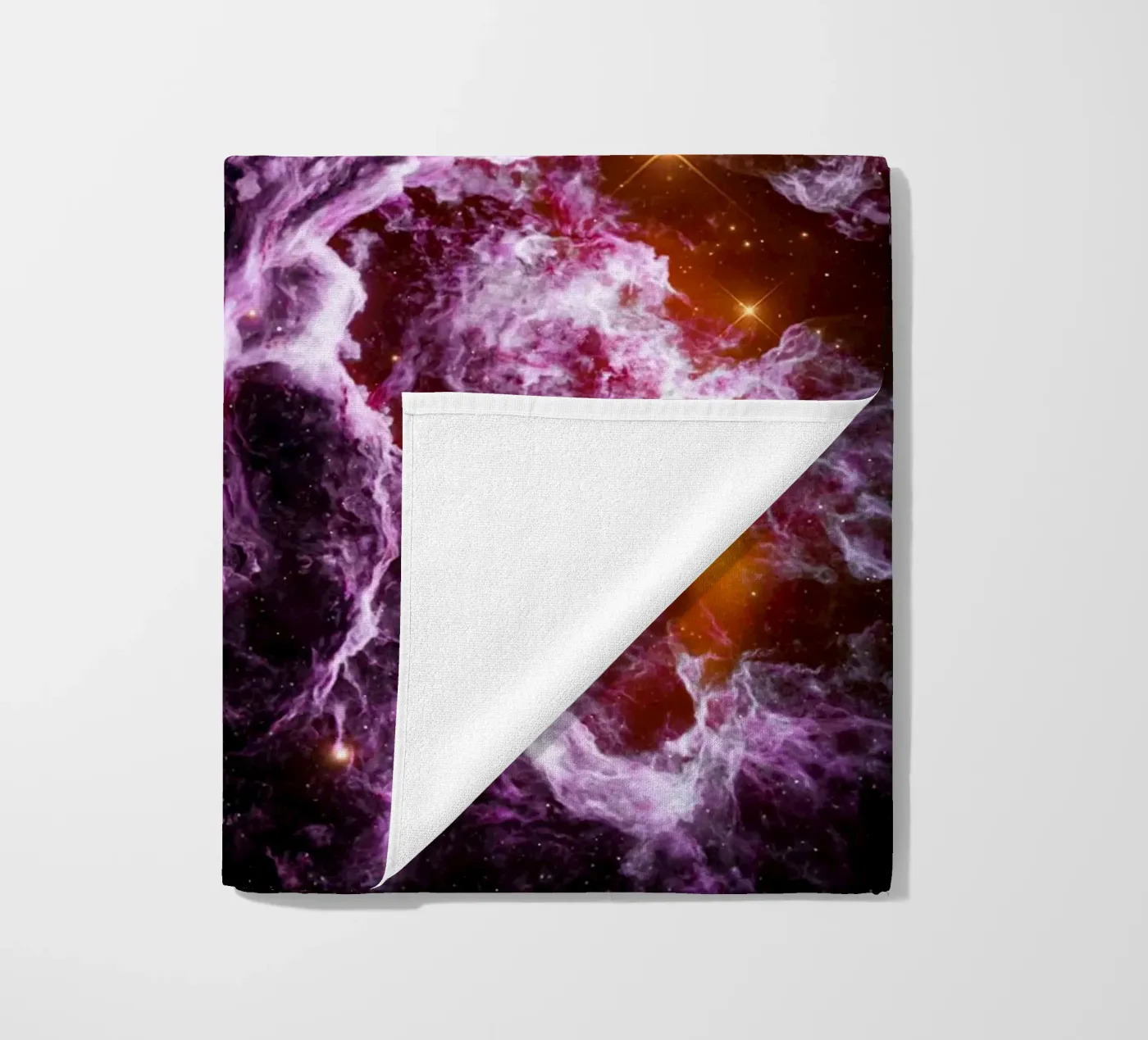 Hypernova beach towel by Stellar Dream Art