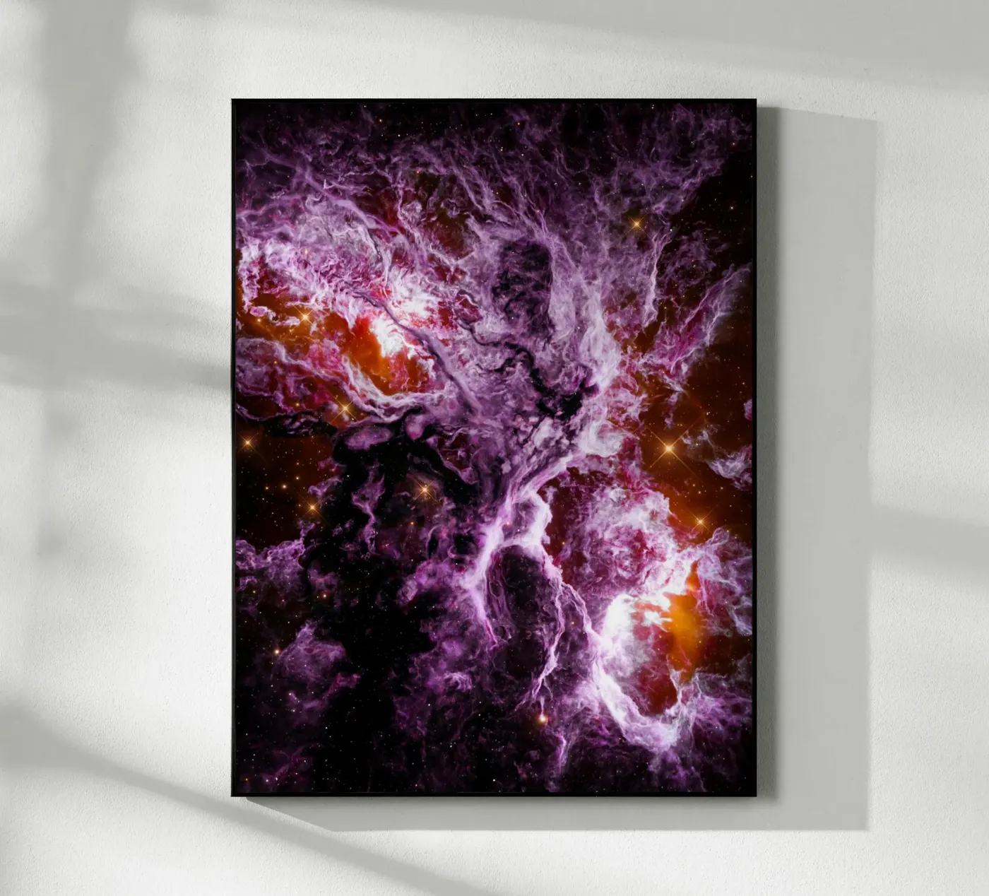 Hypernova acryl van Stellar Dream Art