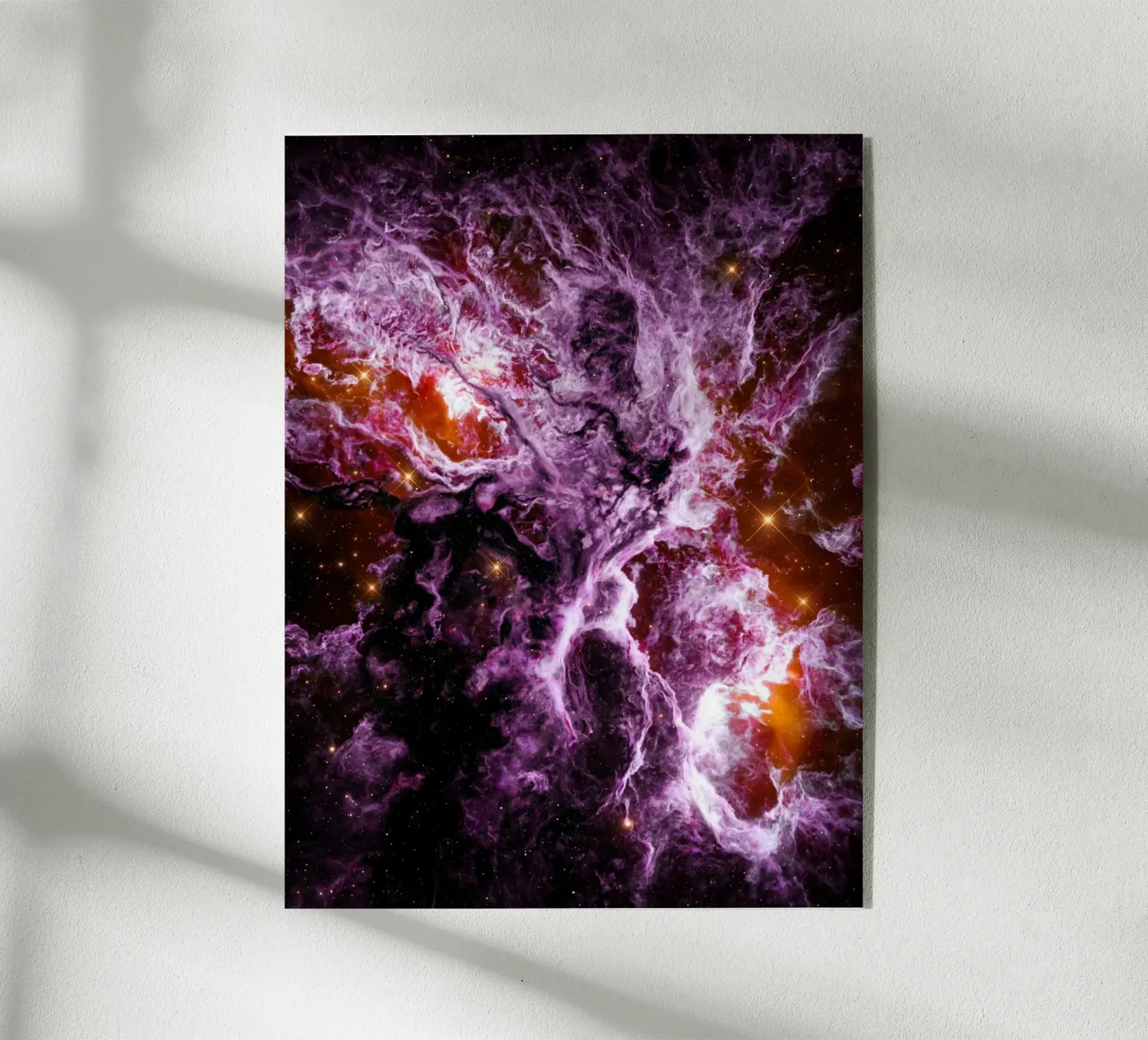 Hypernova acryl van Stellar Dream Art