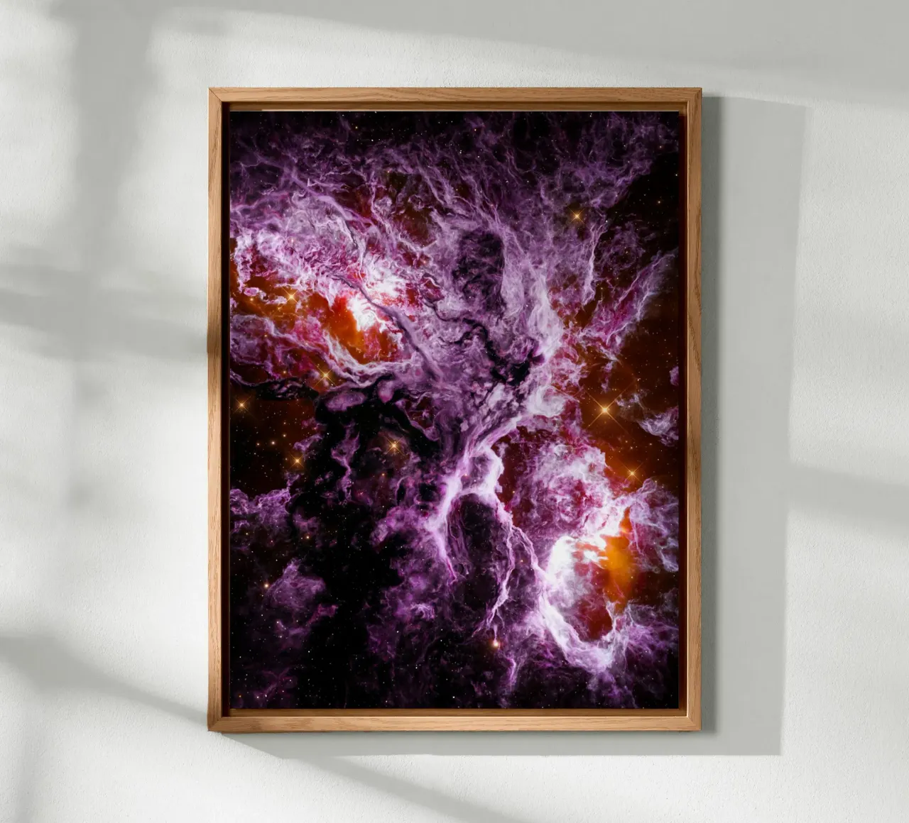 Hypernova alluminio dibond da Stellar Dream Art