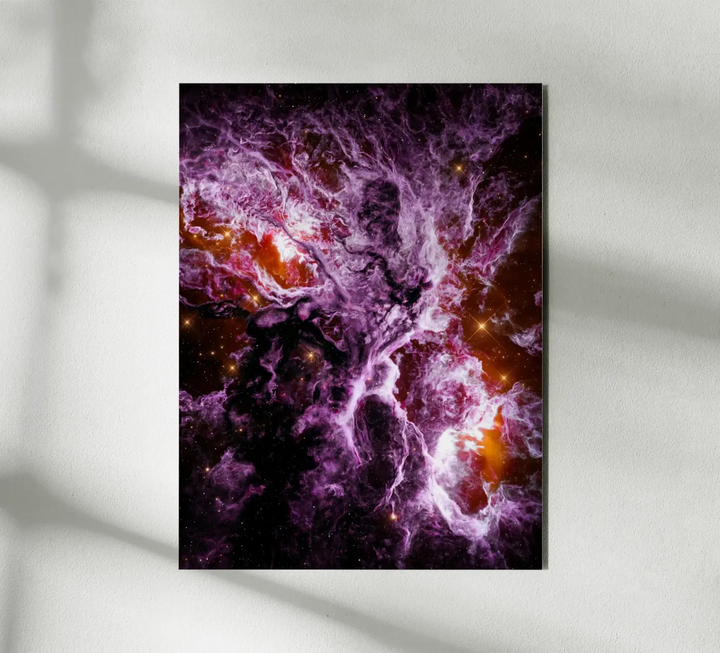 Hypernova forex plate by Stellar Dream Art