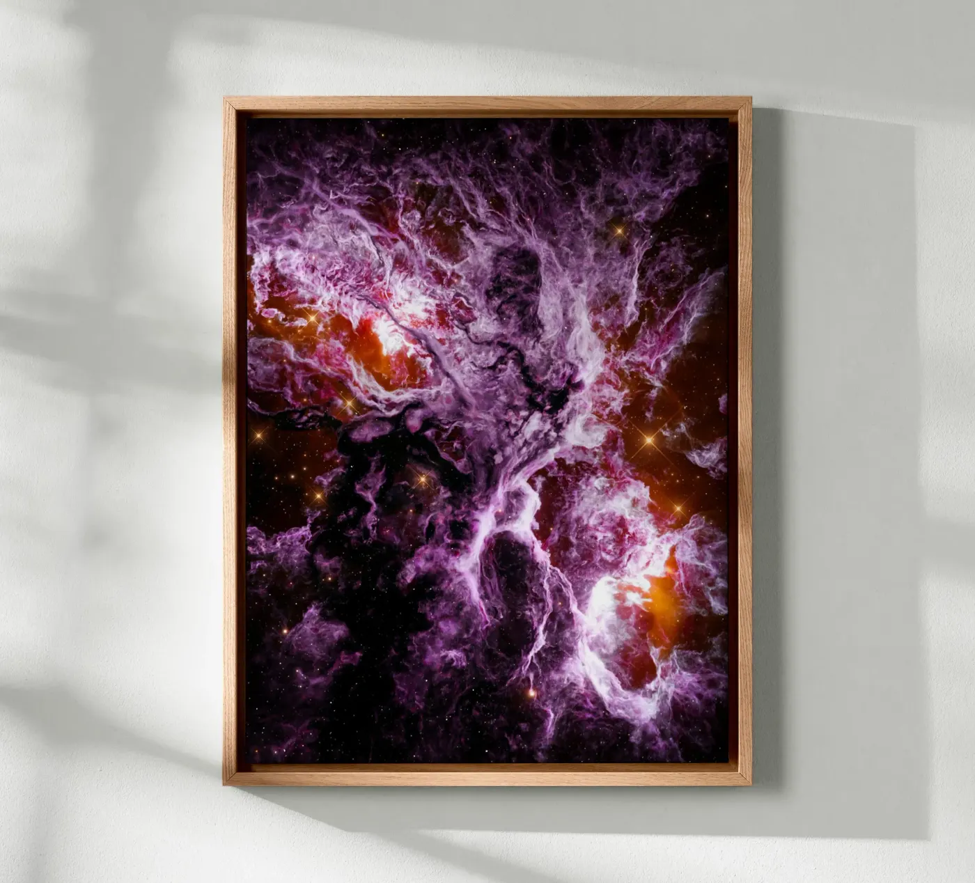 Hypernova tela da Stellar Dream Art
