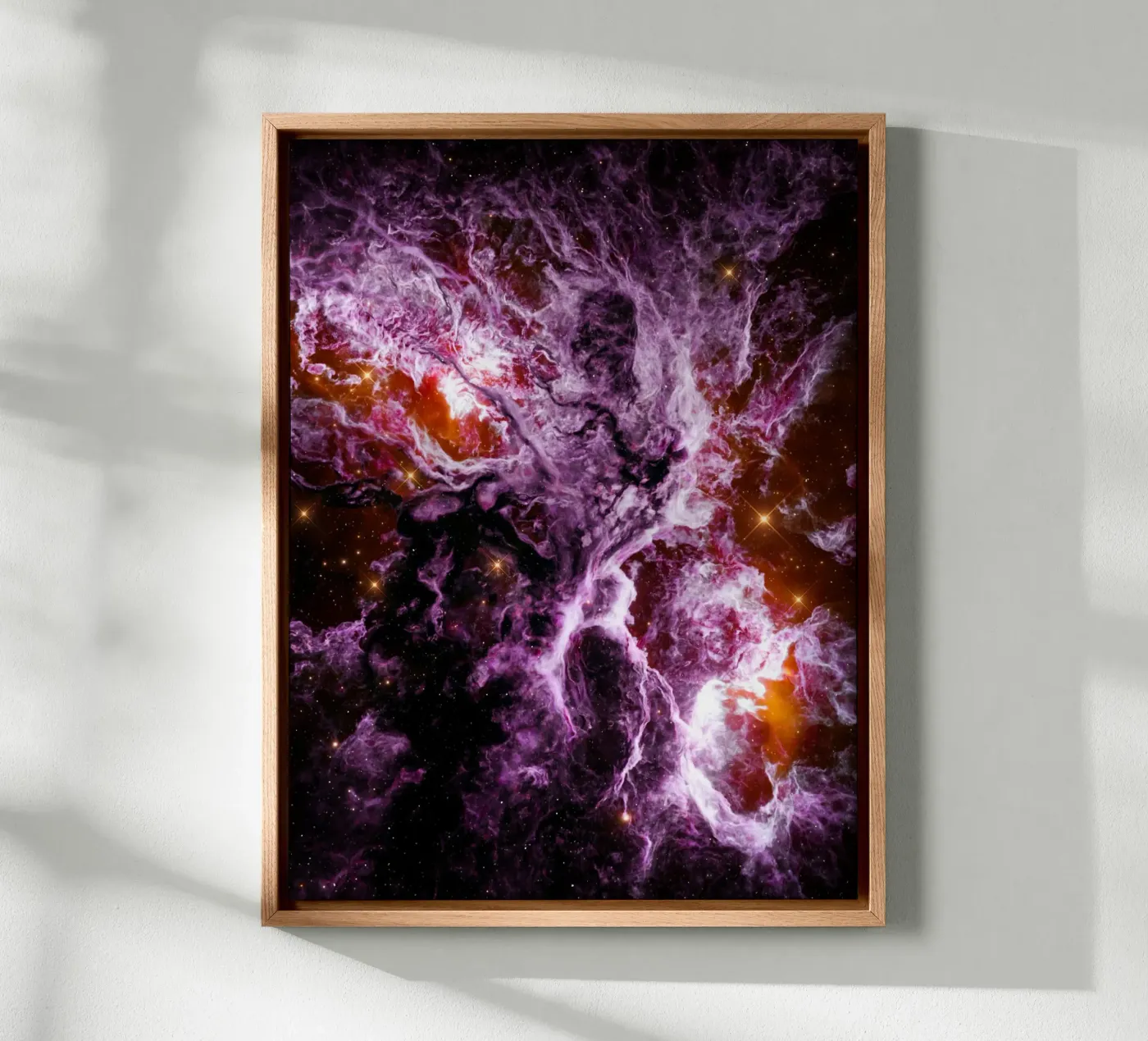 Hypernova canvas by Stellar Dream Art