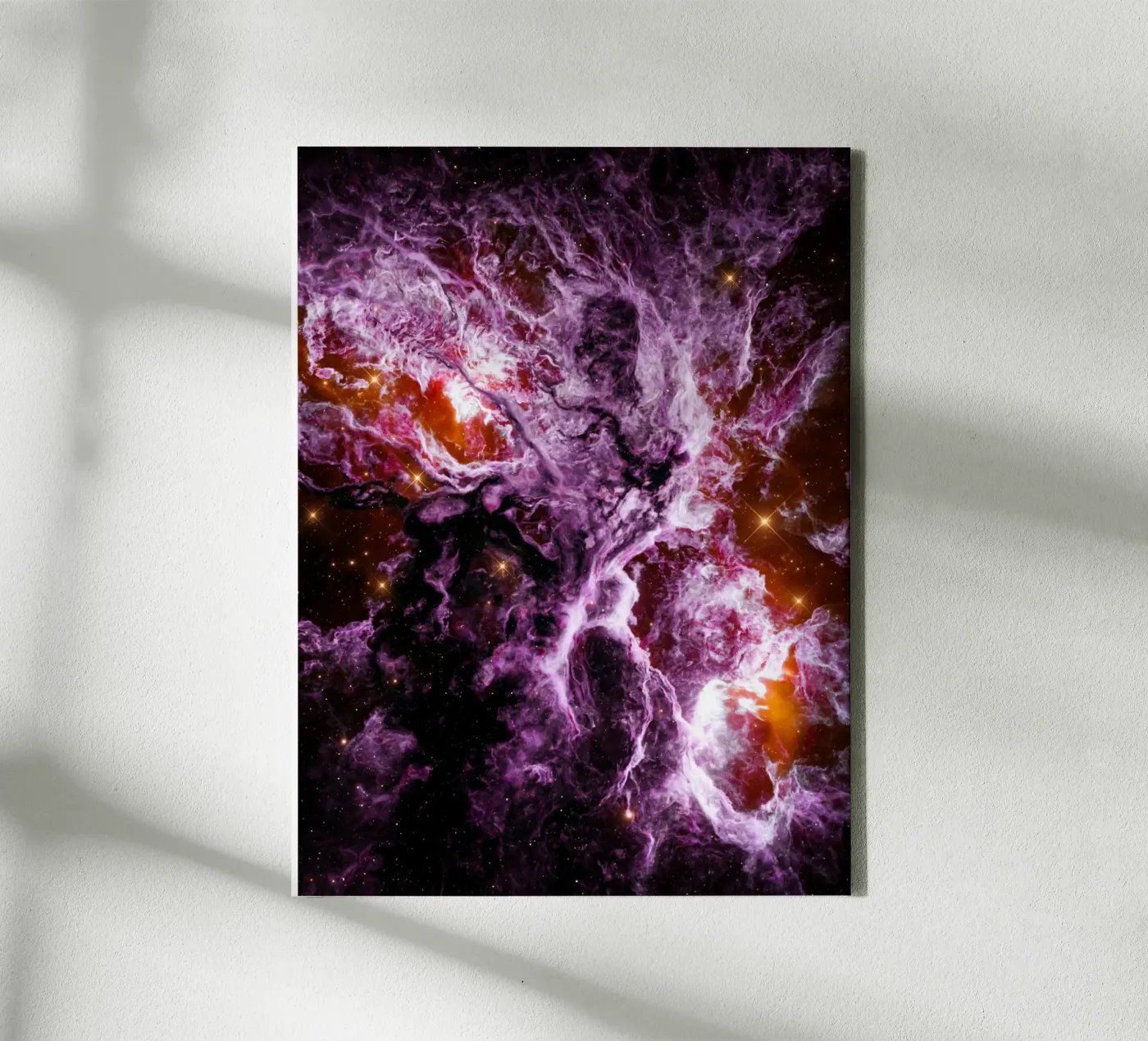 Hypernova canvas by Stellar Dream Art