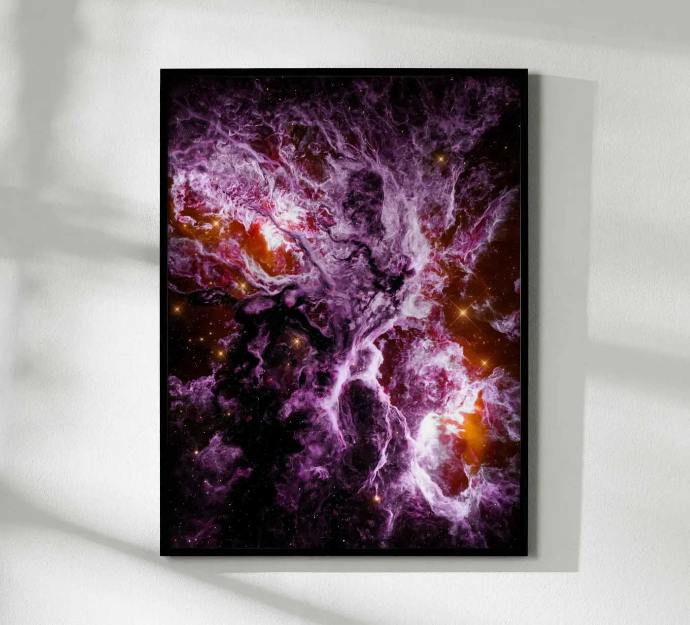Hypernova Poster von Stellar Dream Art