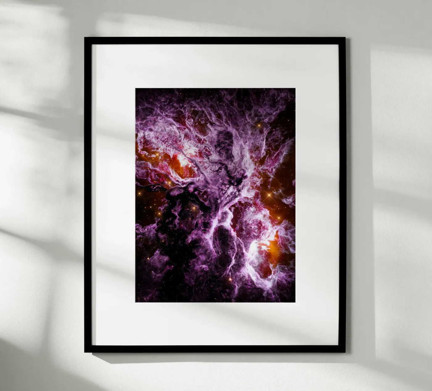 Hypernova Poster von Stellar Dream Art
