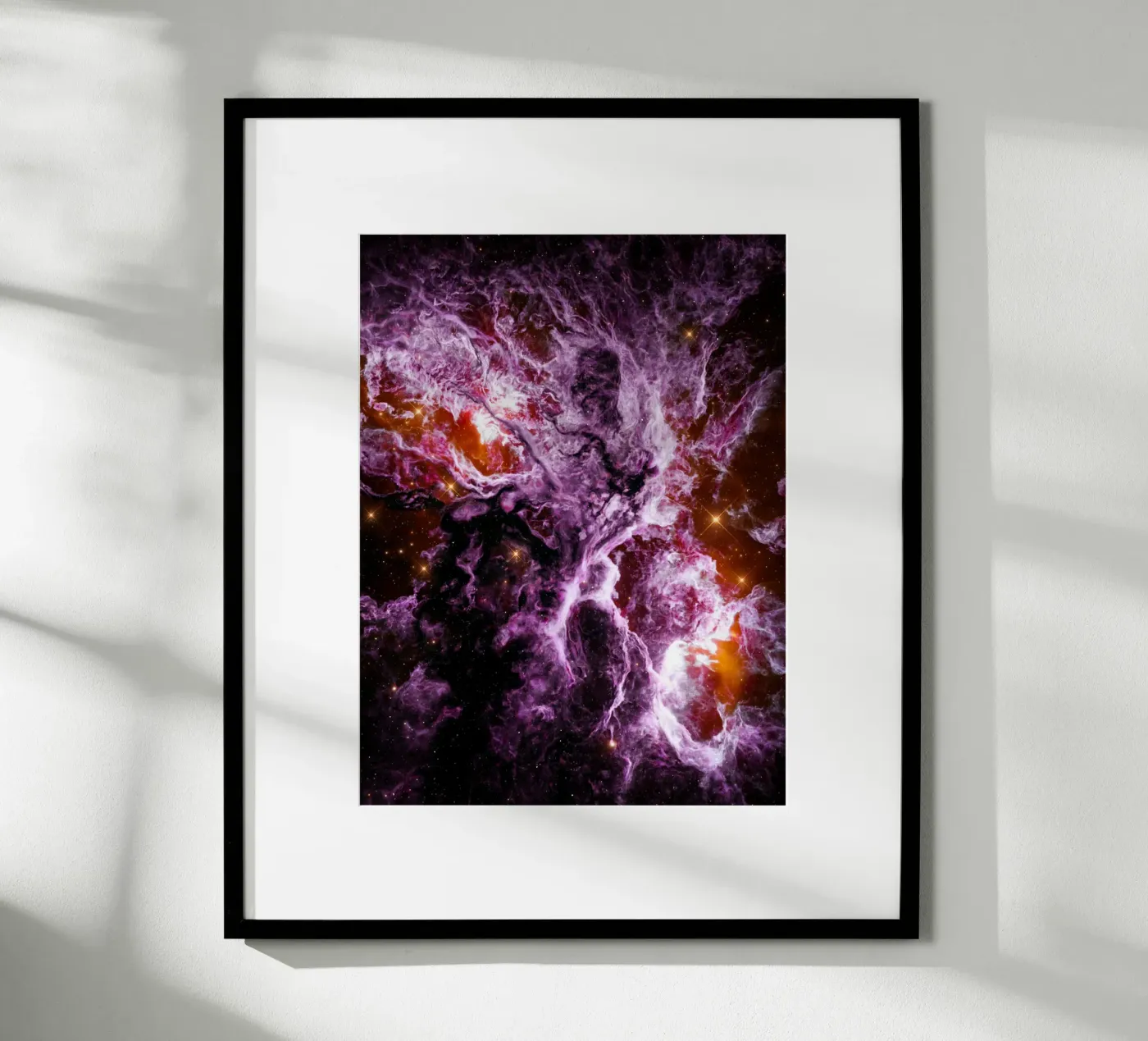 Hypernova poster da Stellar Dream Art