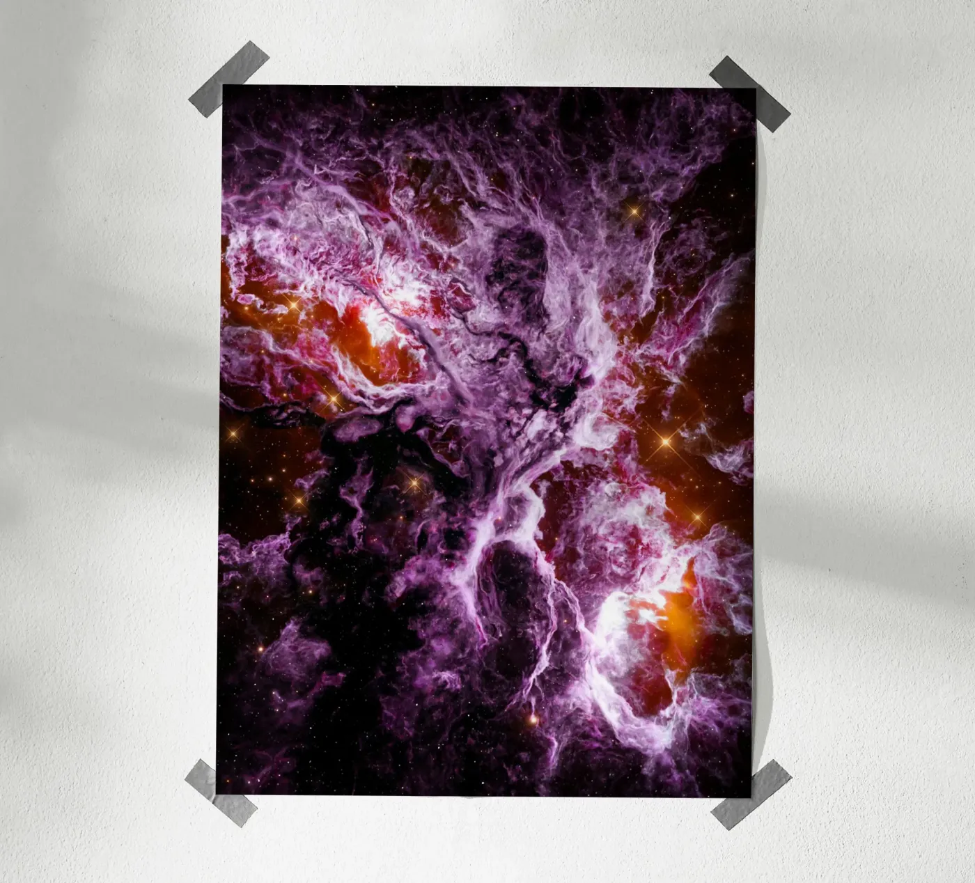Hypernova Poster von Stellar Dream Art