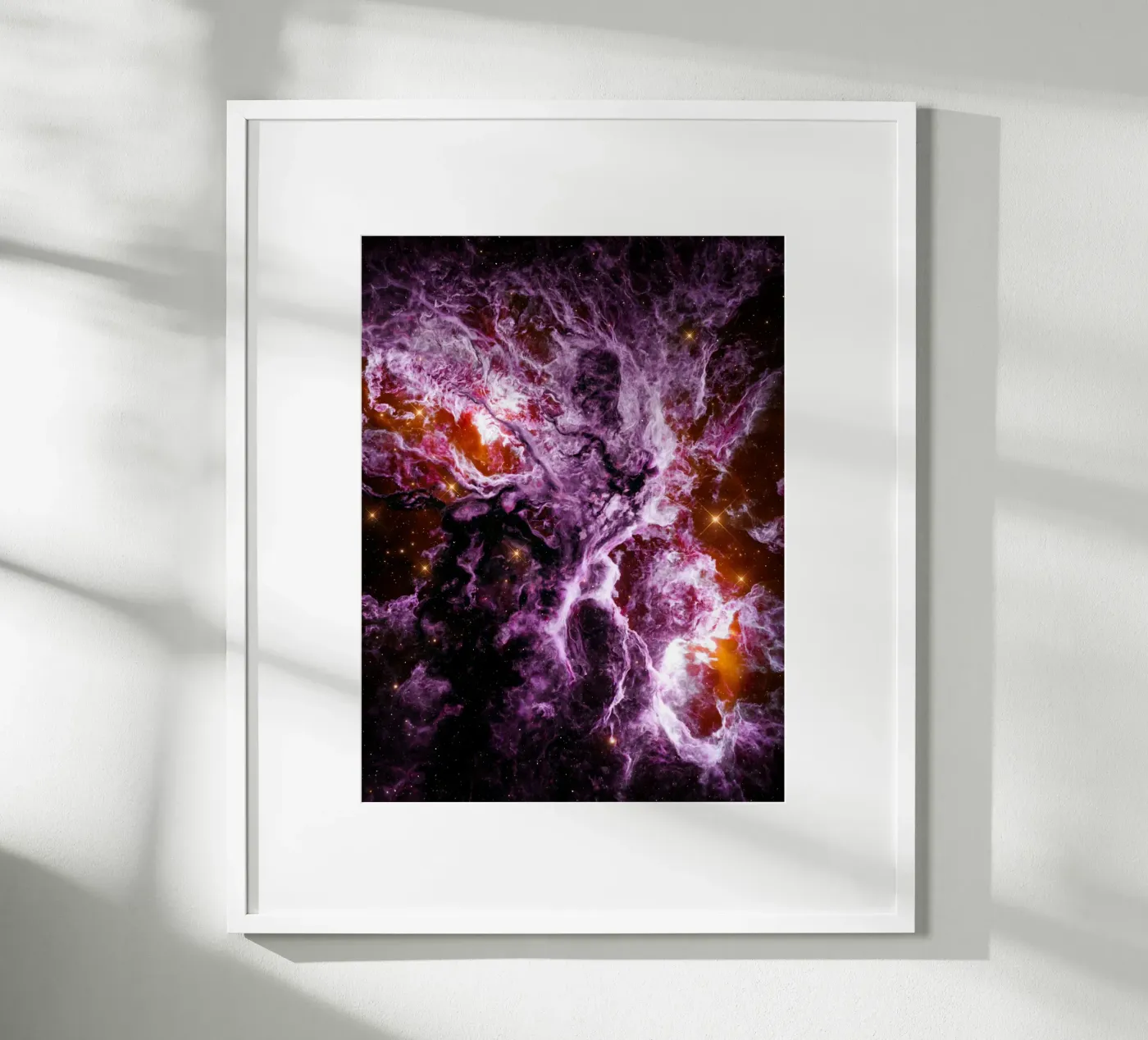 Hypernova Poster von Stellar Dream Art