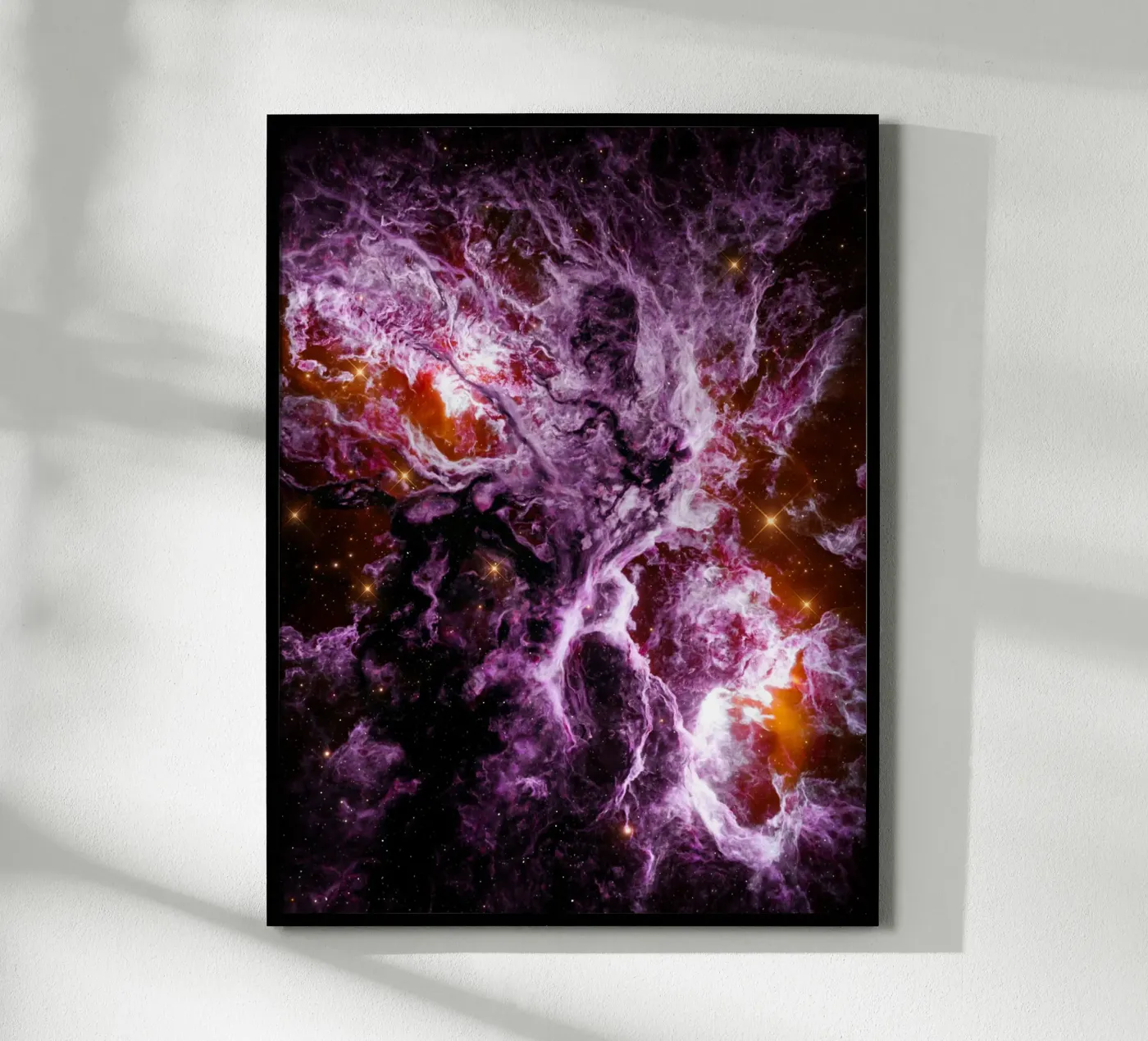 Hypernova poster da Stellar Dream Art