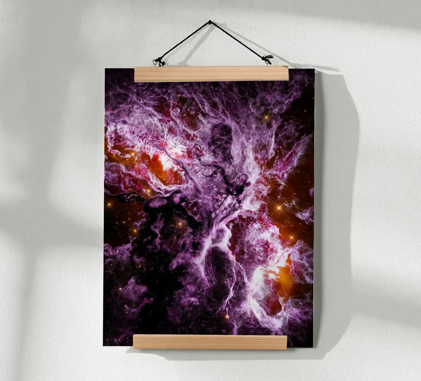 Hypernova Poster von Stellar Dream Art