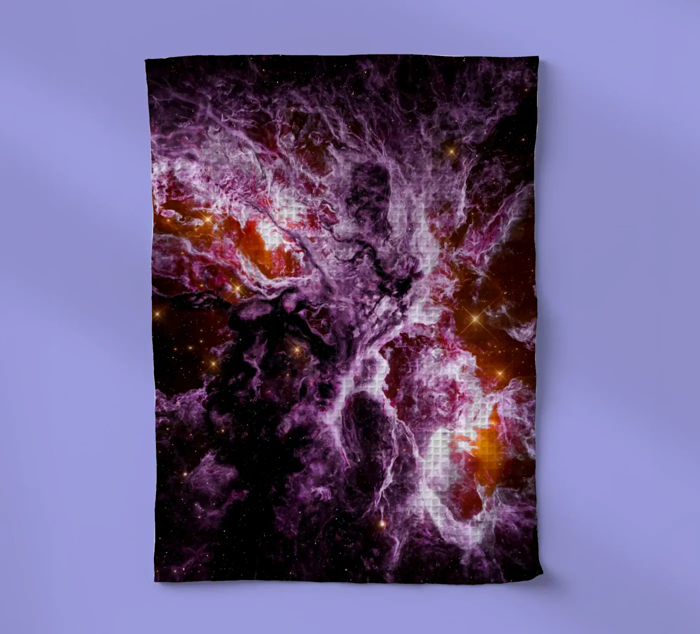 Hypernova Geschirrtuch von Stellar Dream Art