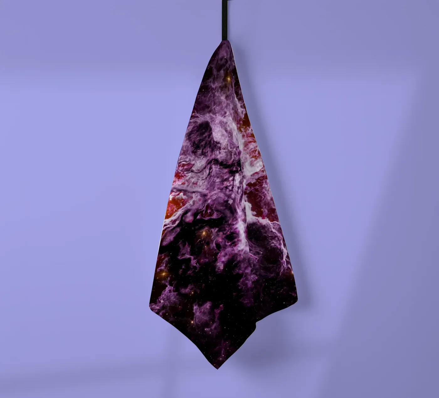 Hypernova Geschirrtuch von Stellar Dream Art