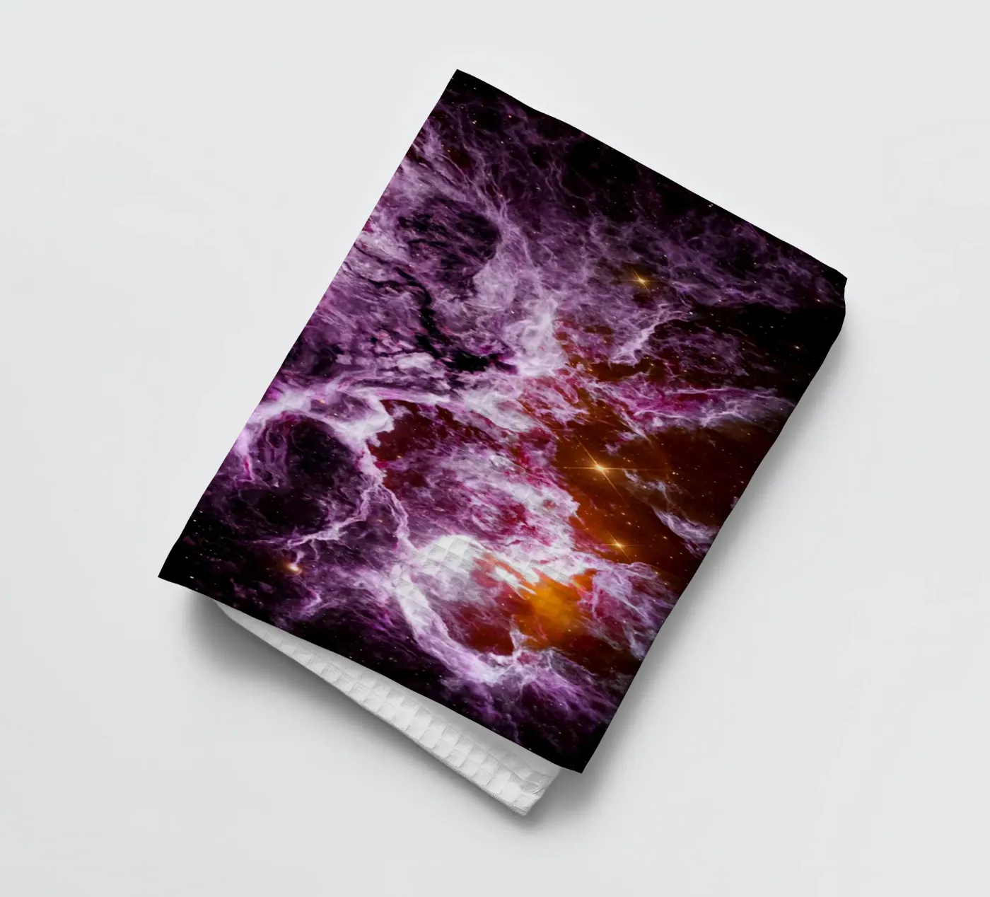 Hypernova Geschirrtuch von Stellar Dream Art