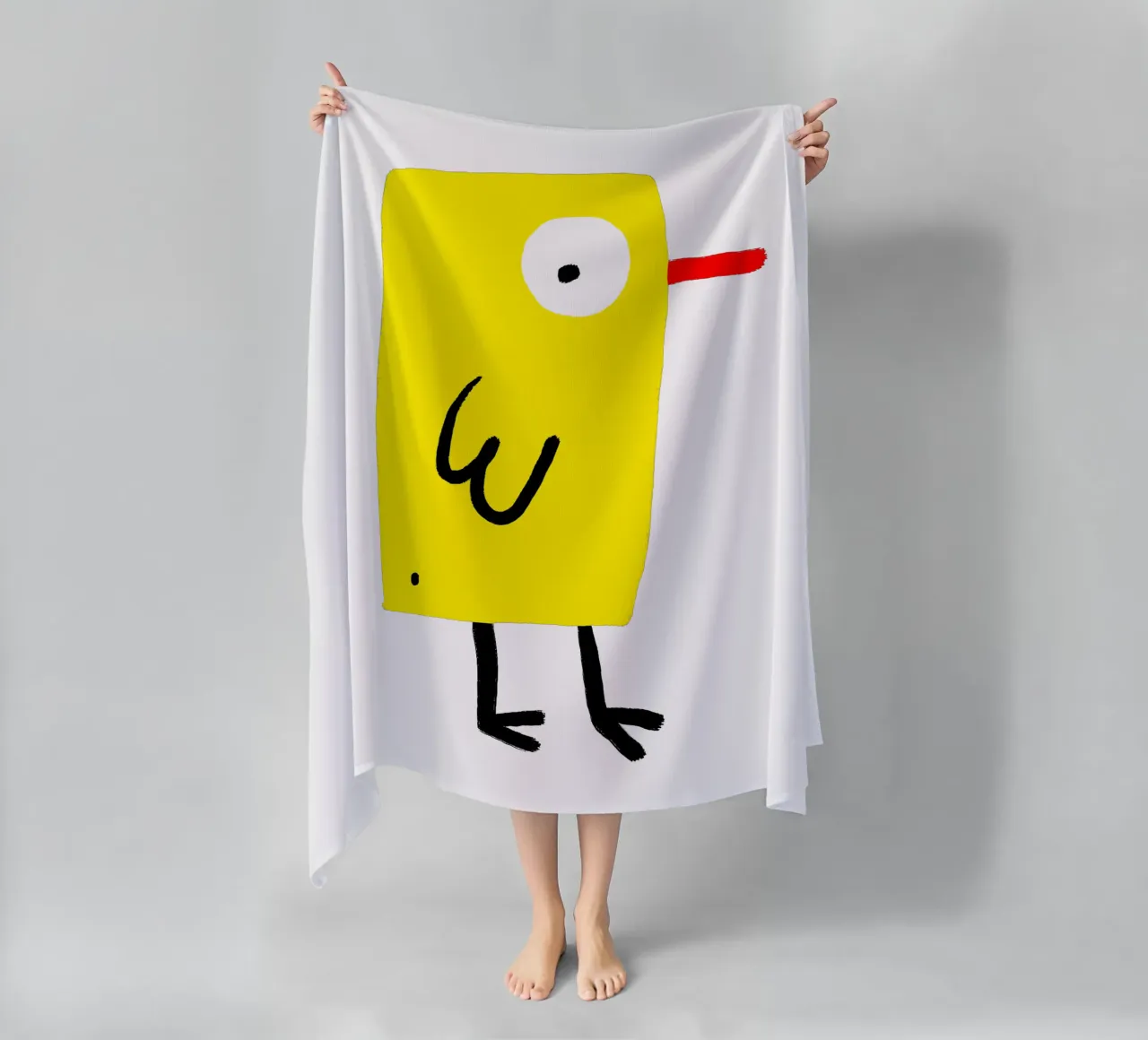 Bird telo mare da aucontraire