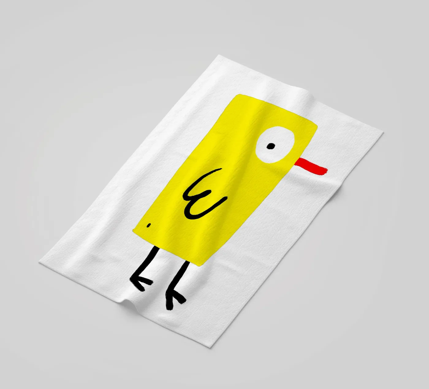 Vogel Strandtuch von aucontraire