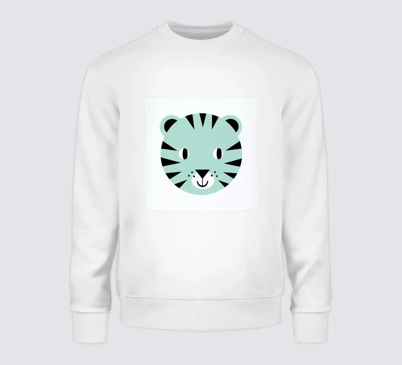 Tiger felpa da Charlotte Winter