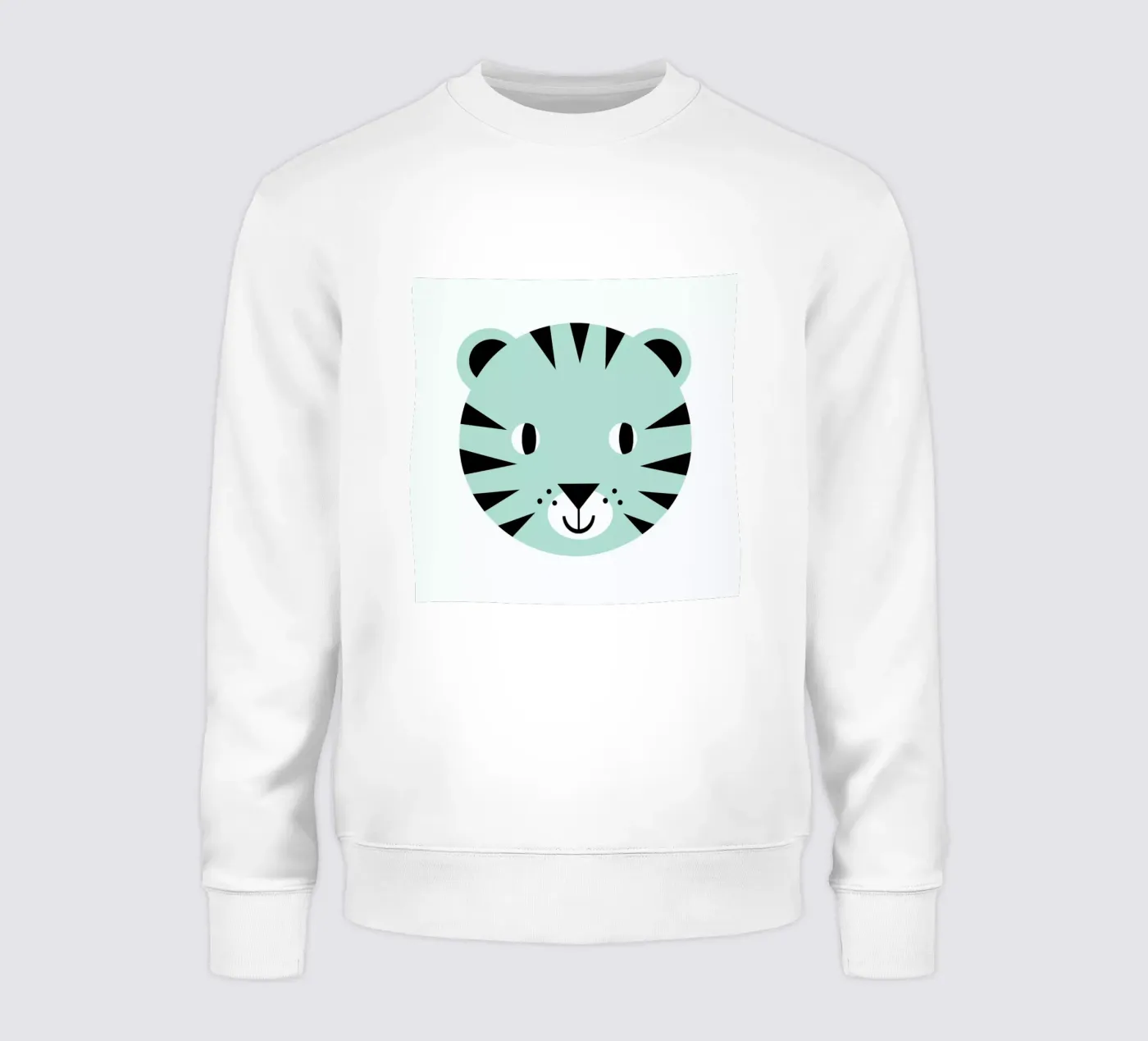 Tiger felpa da Charlotte Winter