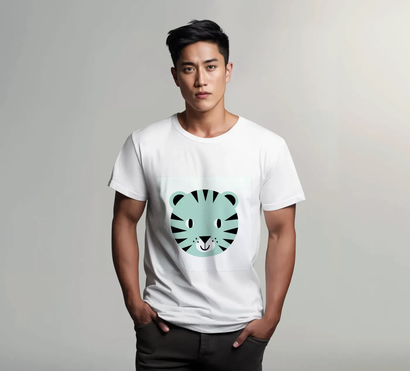 Tiger t-shirt da Charlotte Winter
