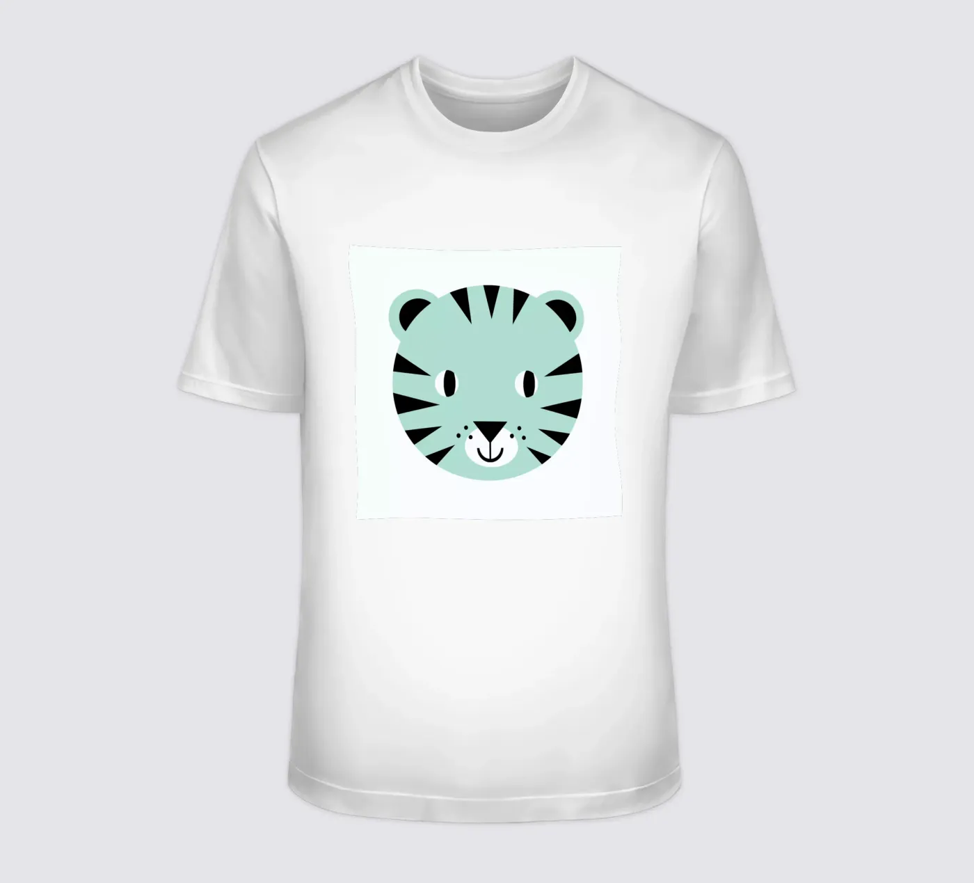 Tiger t-shirt da Charlotte Winter
