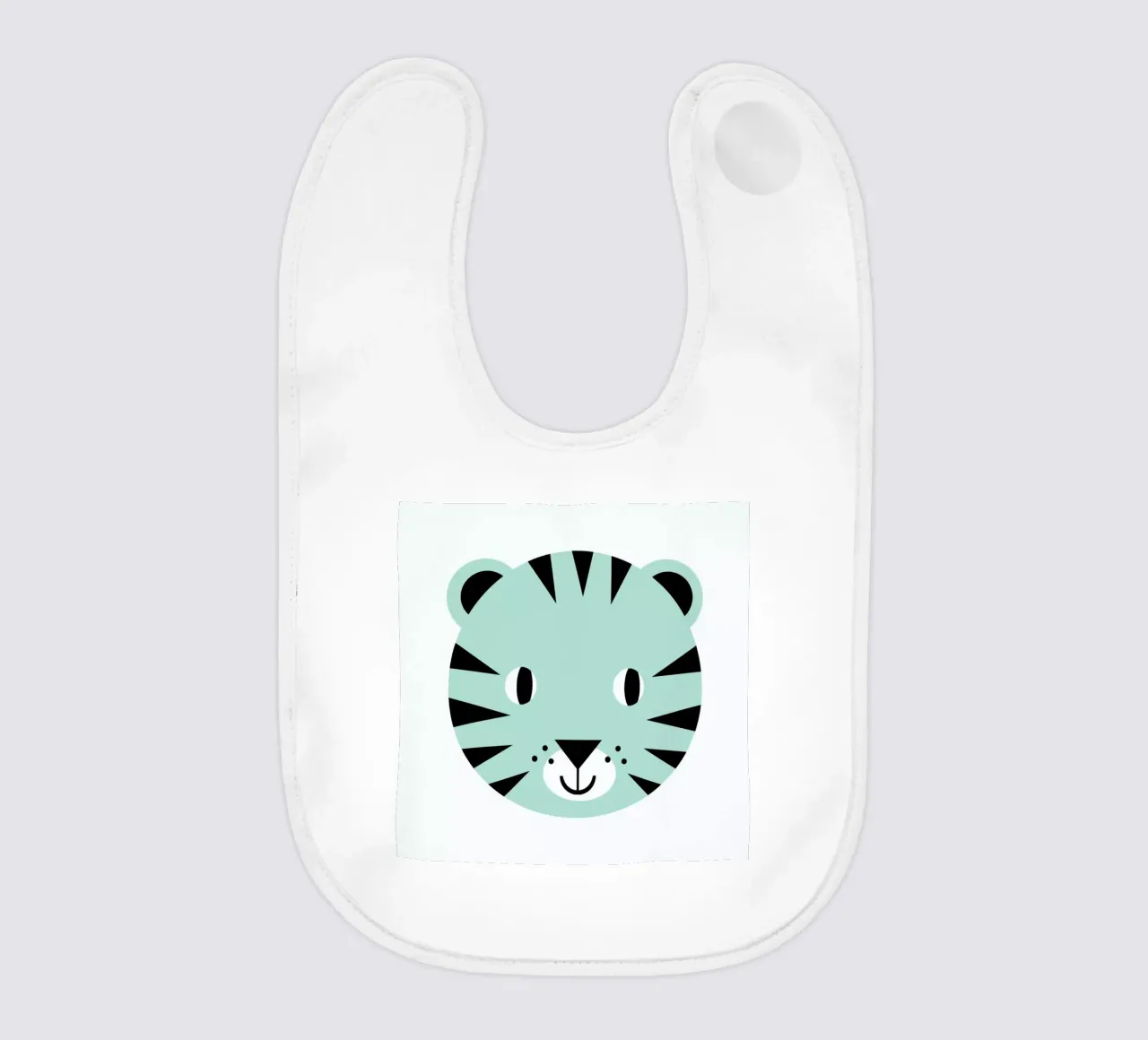 Tiger bavaglino da Charlotte Winter