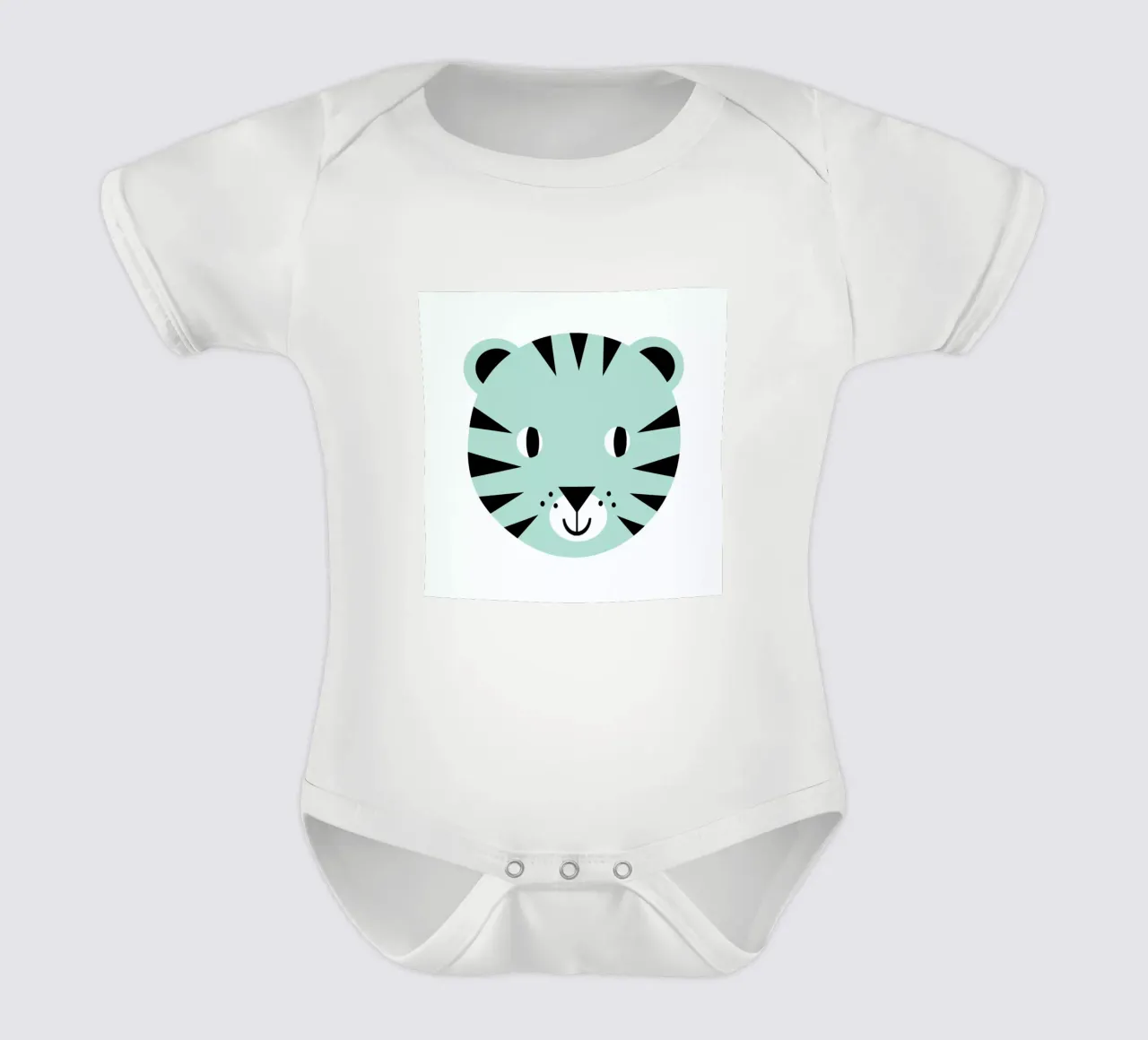 Tiger body bébé de Charlotte Winter