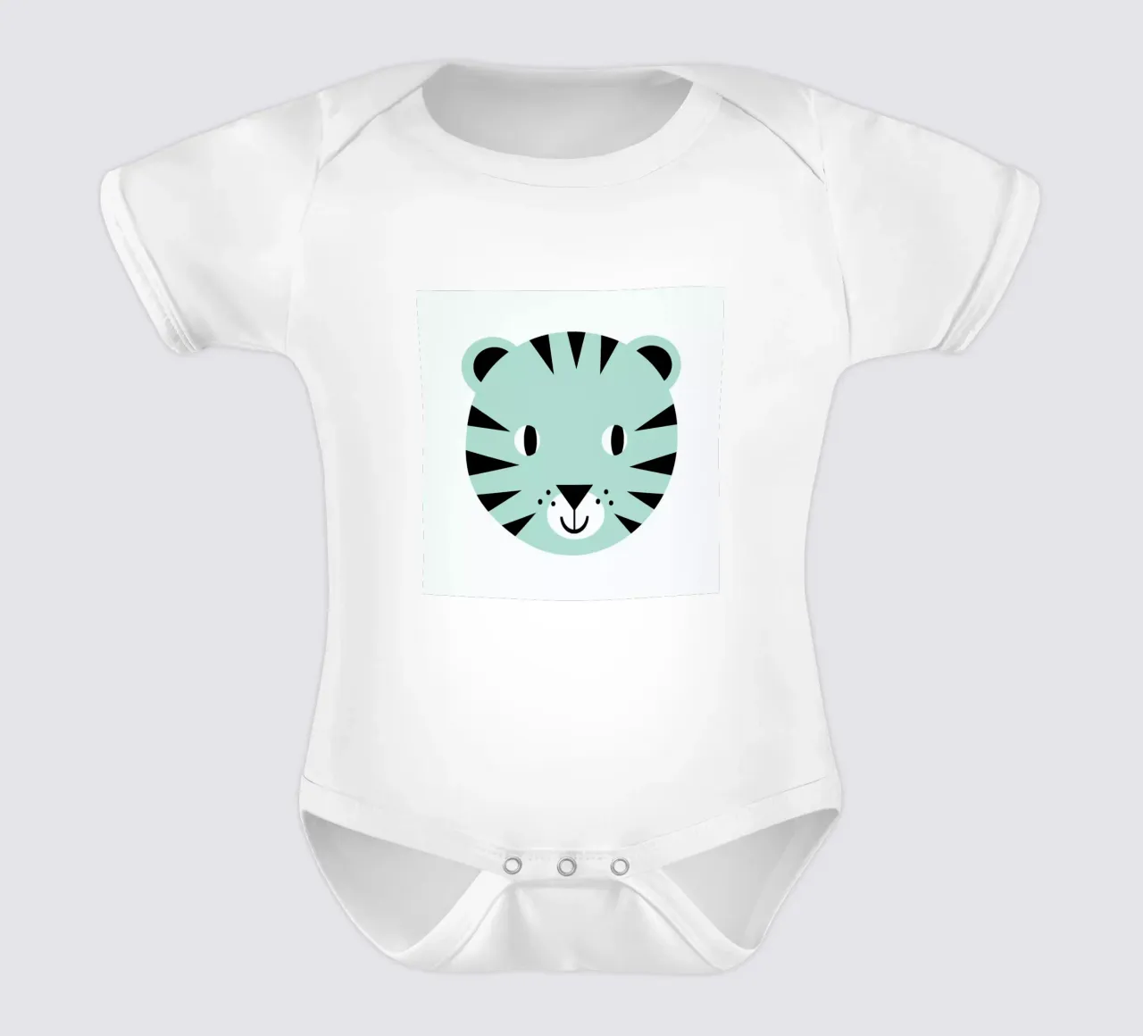 Tiger body bébé de Charlotte Winter