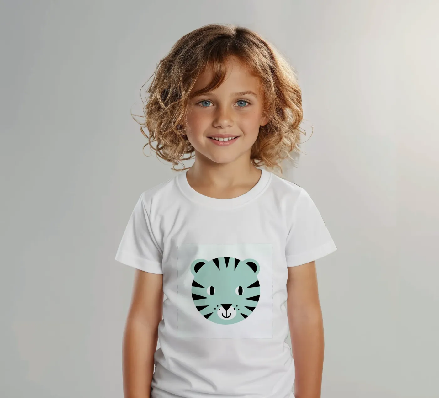 Tiger kinder t-shirt van Charlotte Winter