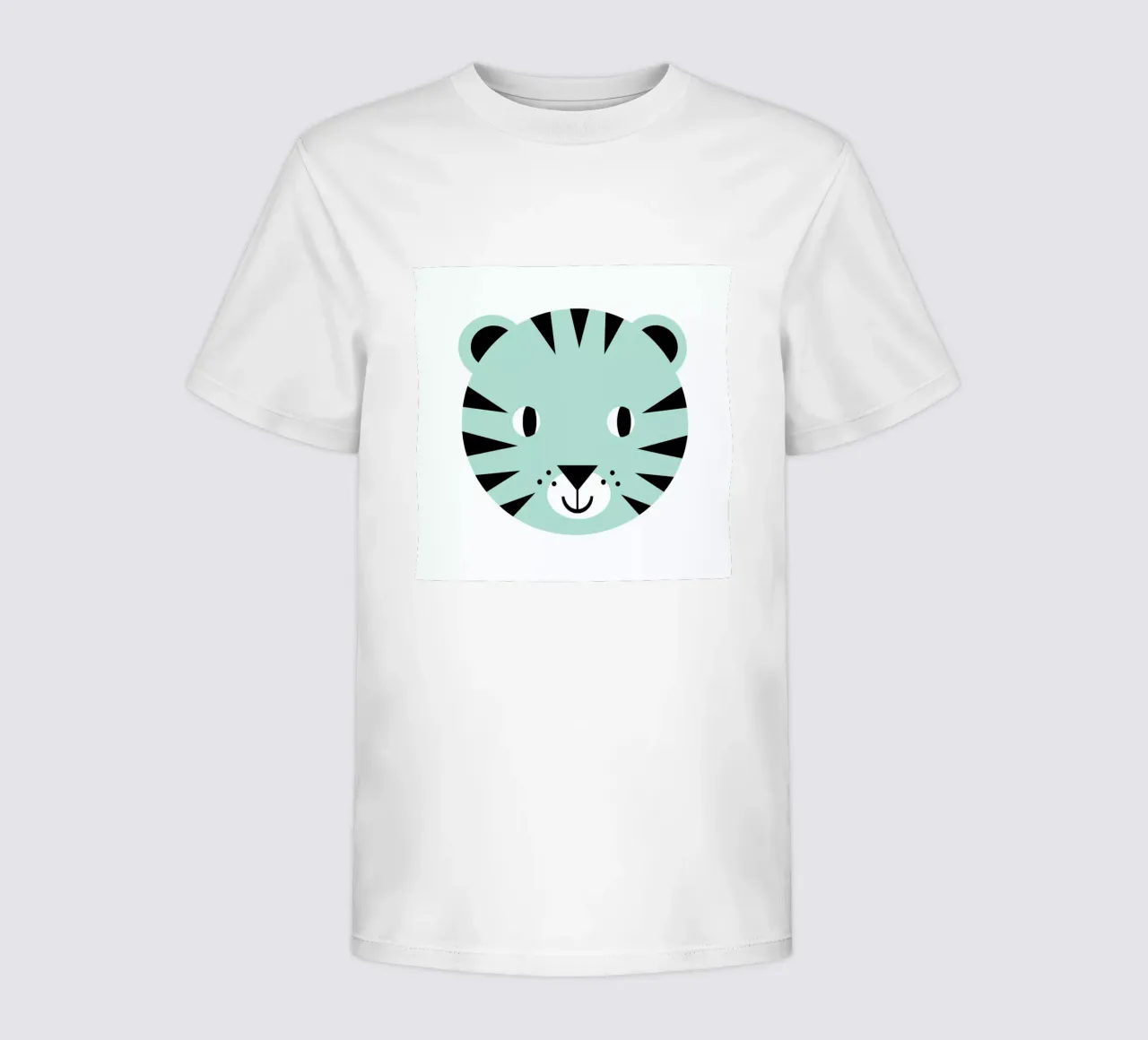 Tiger t-shirt bambini da Charlotte Winter