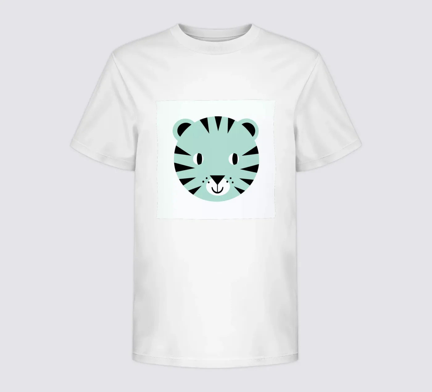 Tiger kinder t-shirt van Charlotte Winter