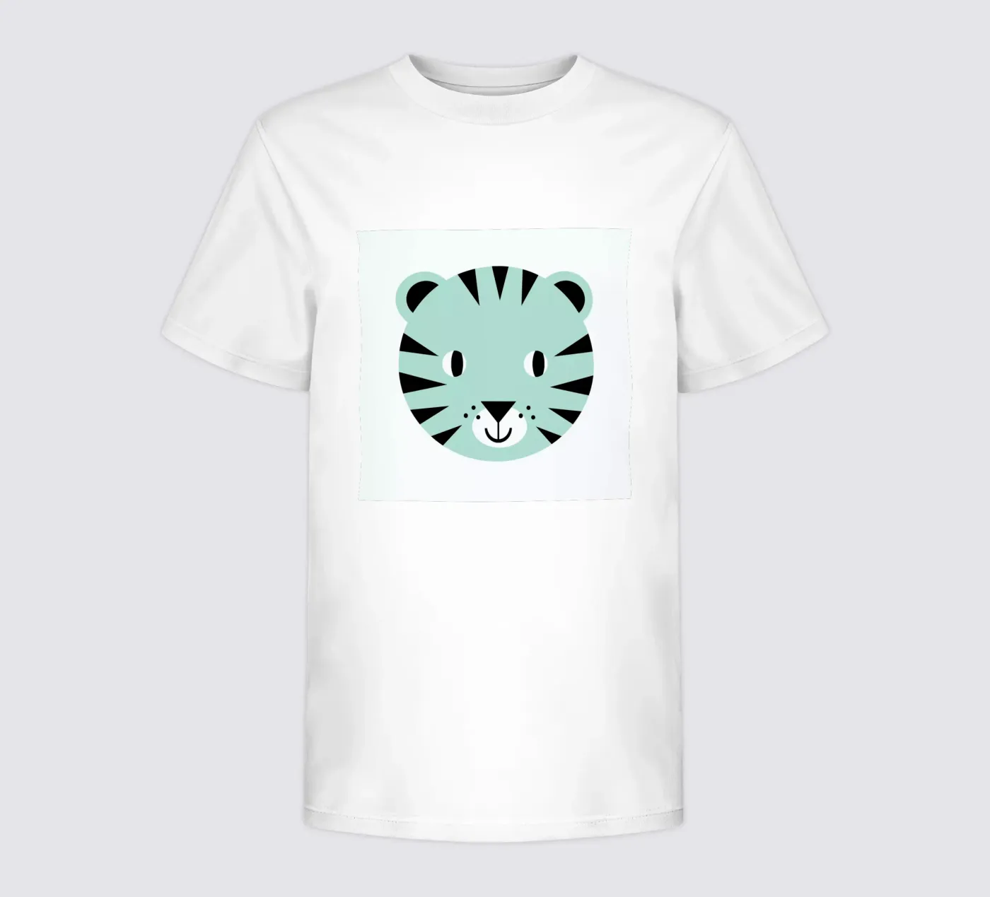 Tiger kinder t-shirt van Charlotte Winter