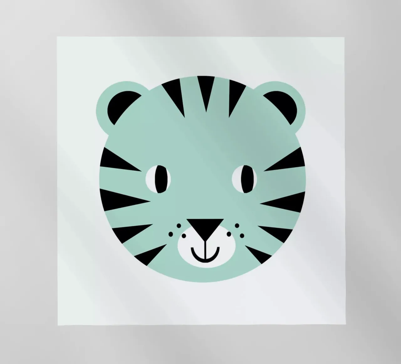 Tiger pellicola backlit da Charlotte Winter