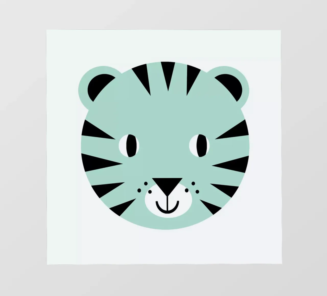 Tiger pellicola backlit da Charlotte Winter