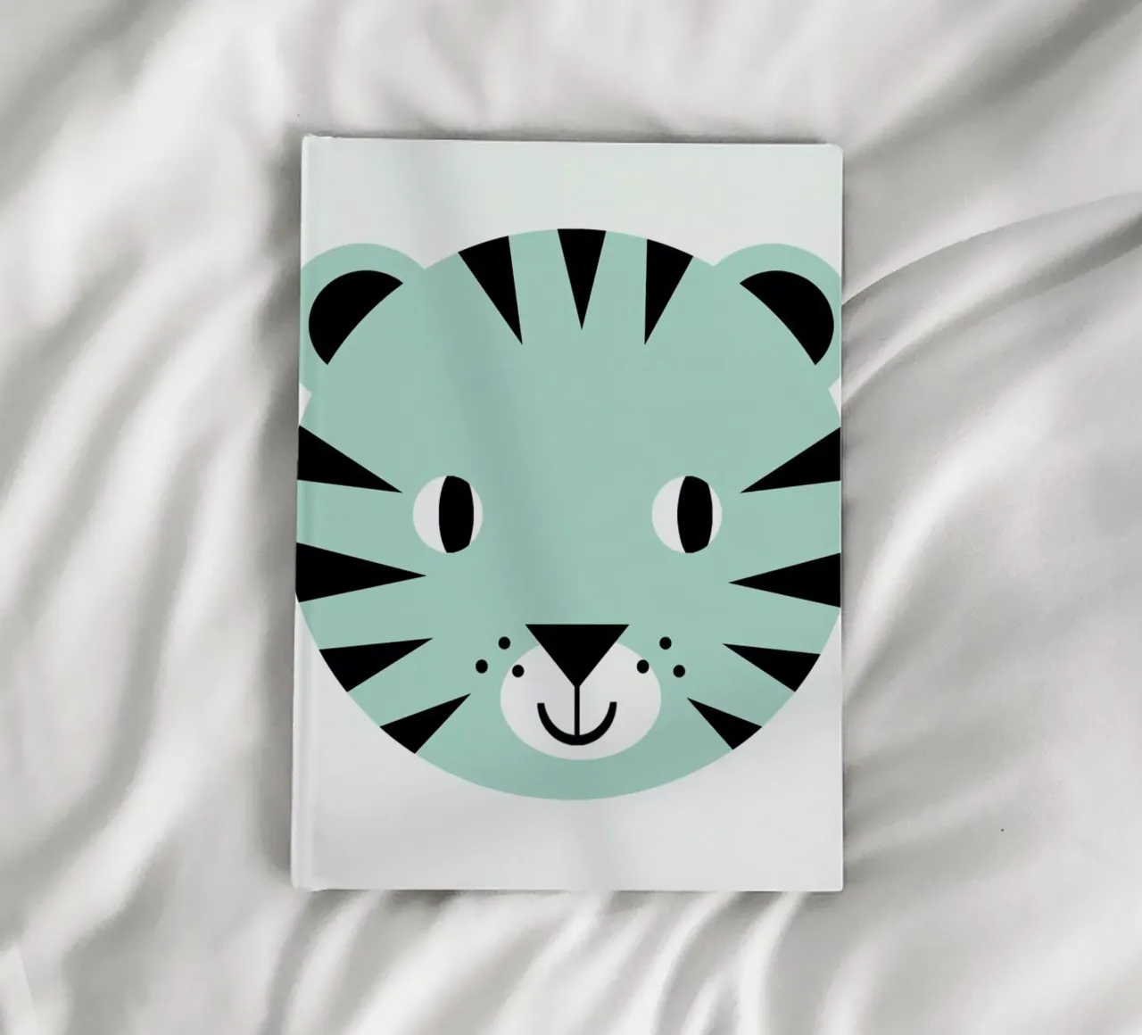 Tiger notebook by Charlotte Winter
