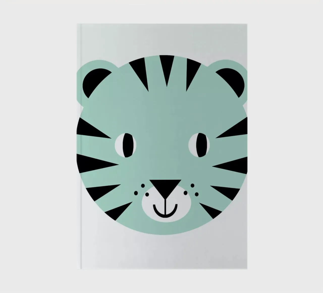 Tiger notebook by Charlotte Winter