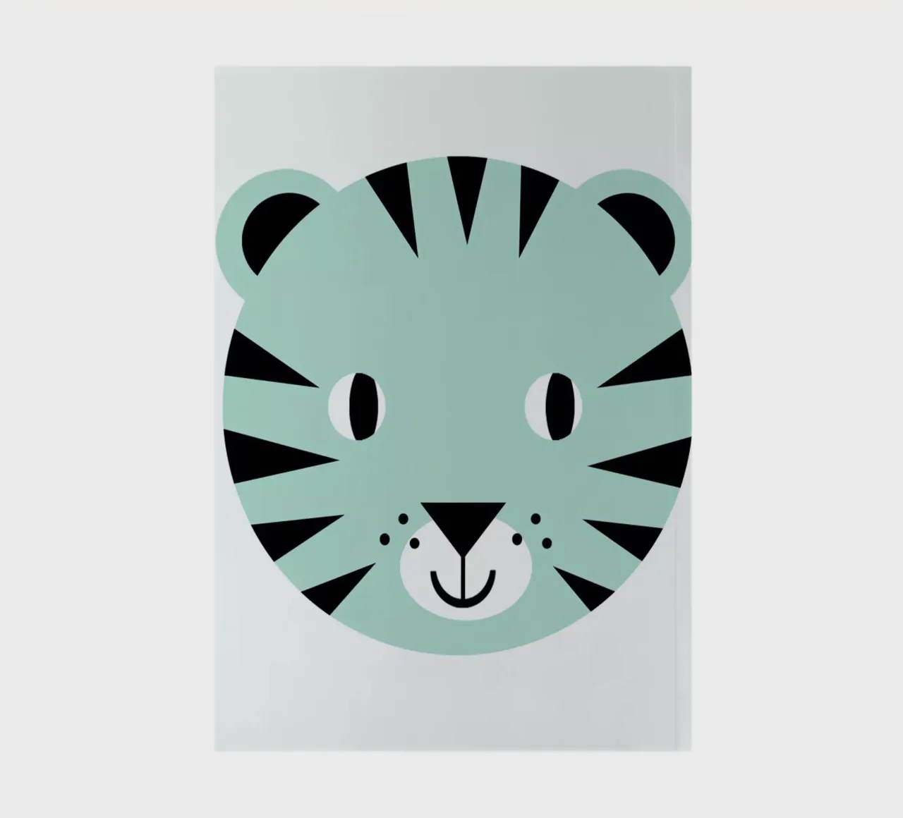 Tiger notebook by Charlotte Winter