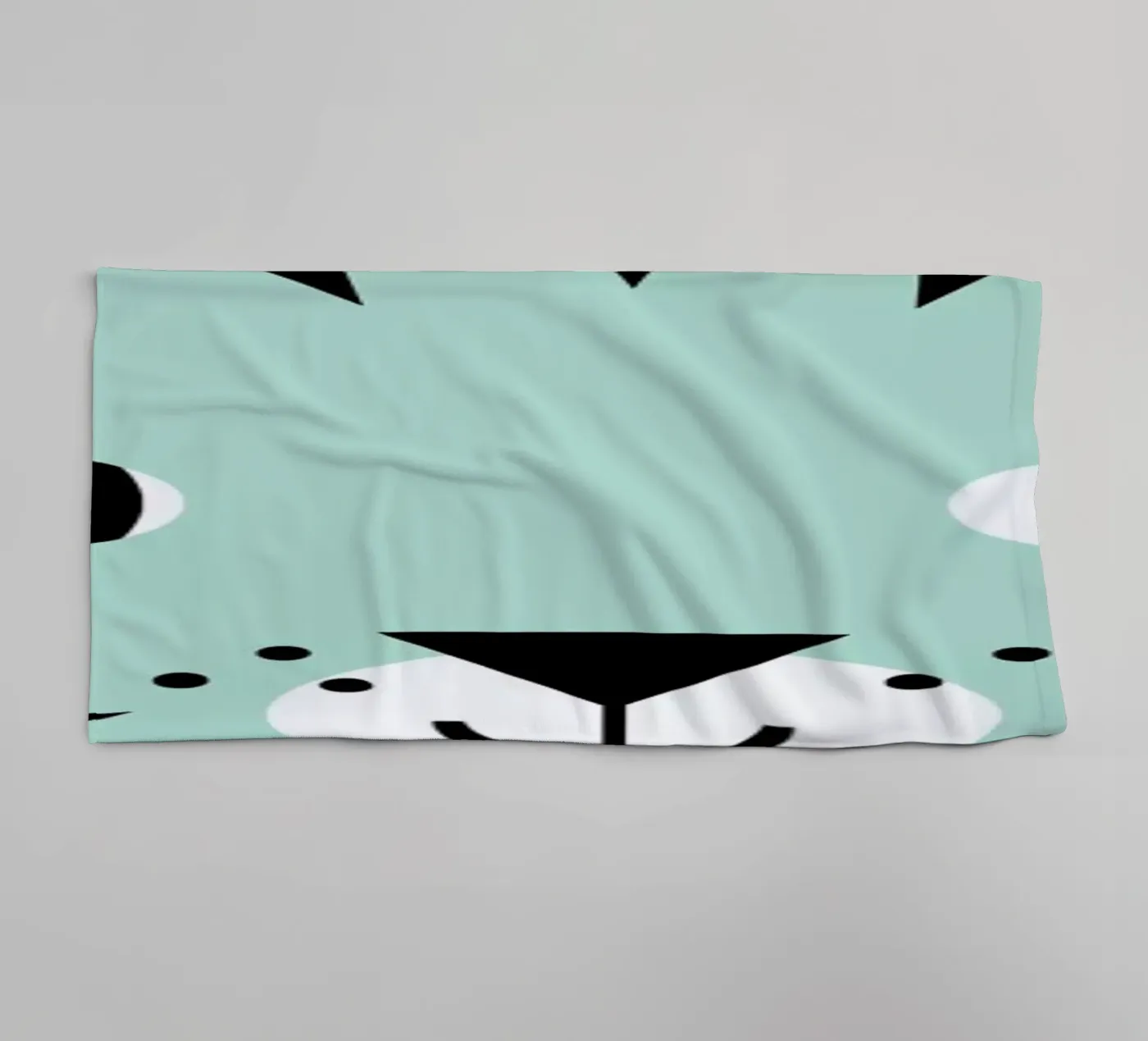 Tiger badhanddoek van Charlotte Winter