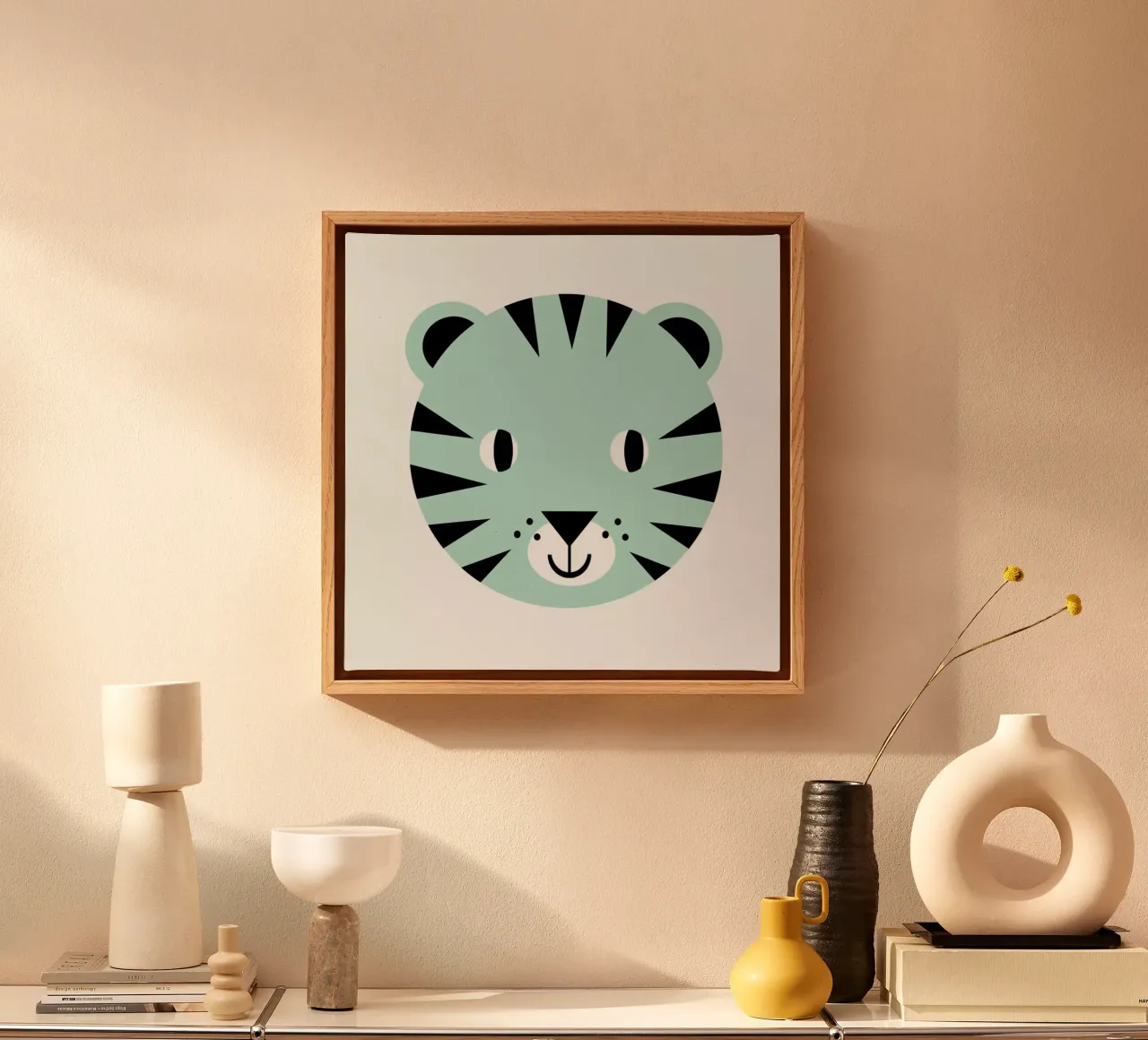 Tiger tela da Charlotte Winter