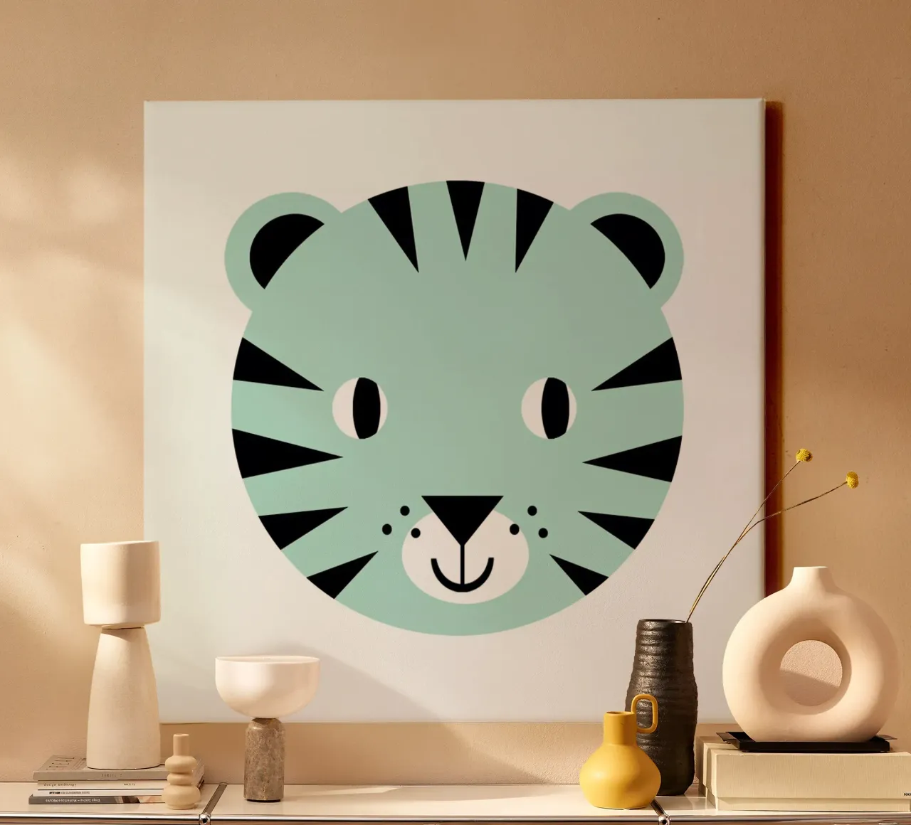 Tiger tela da Charlotte Winter