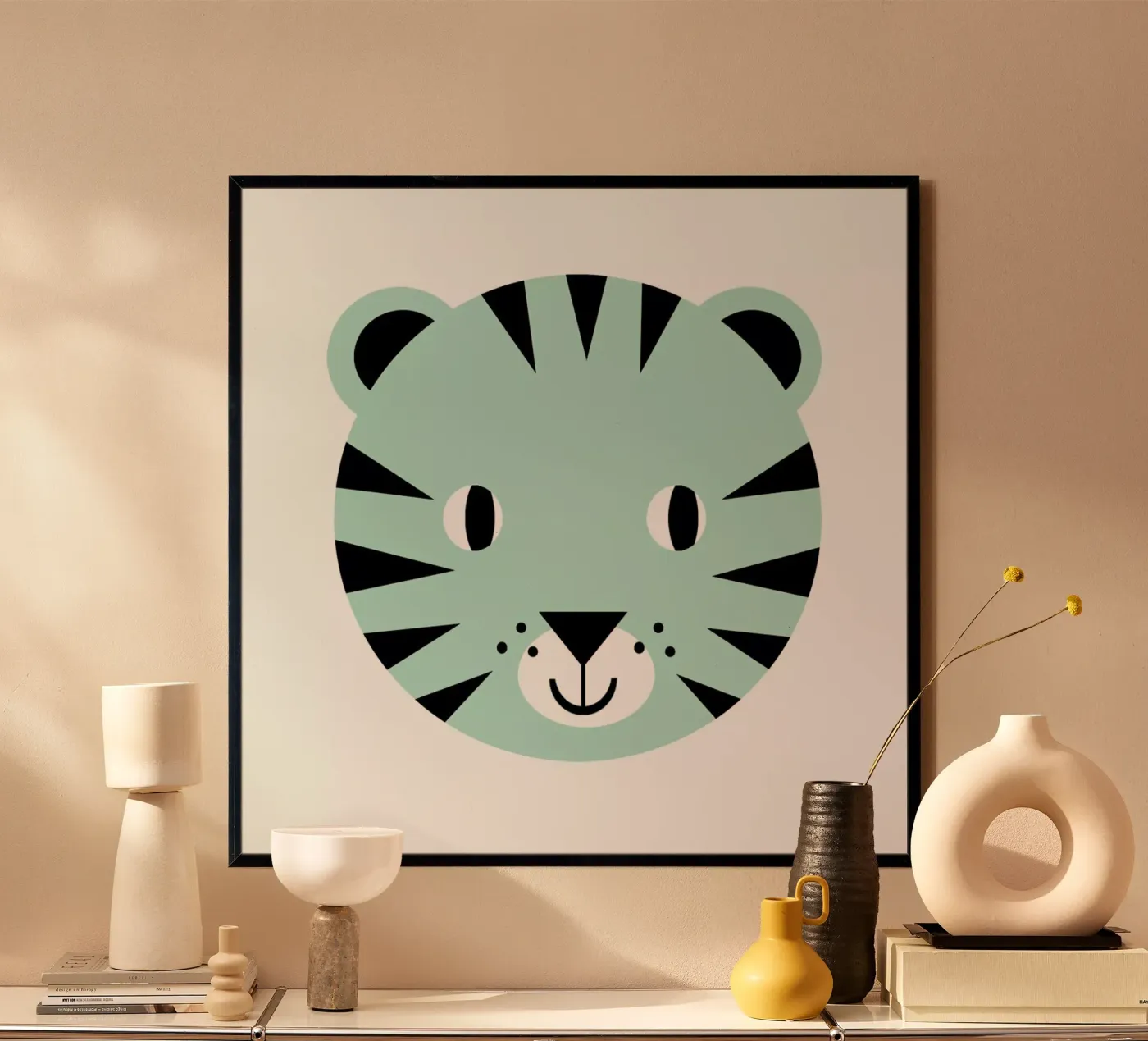 Tiger poster da Charlotte Winter