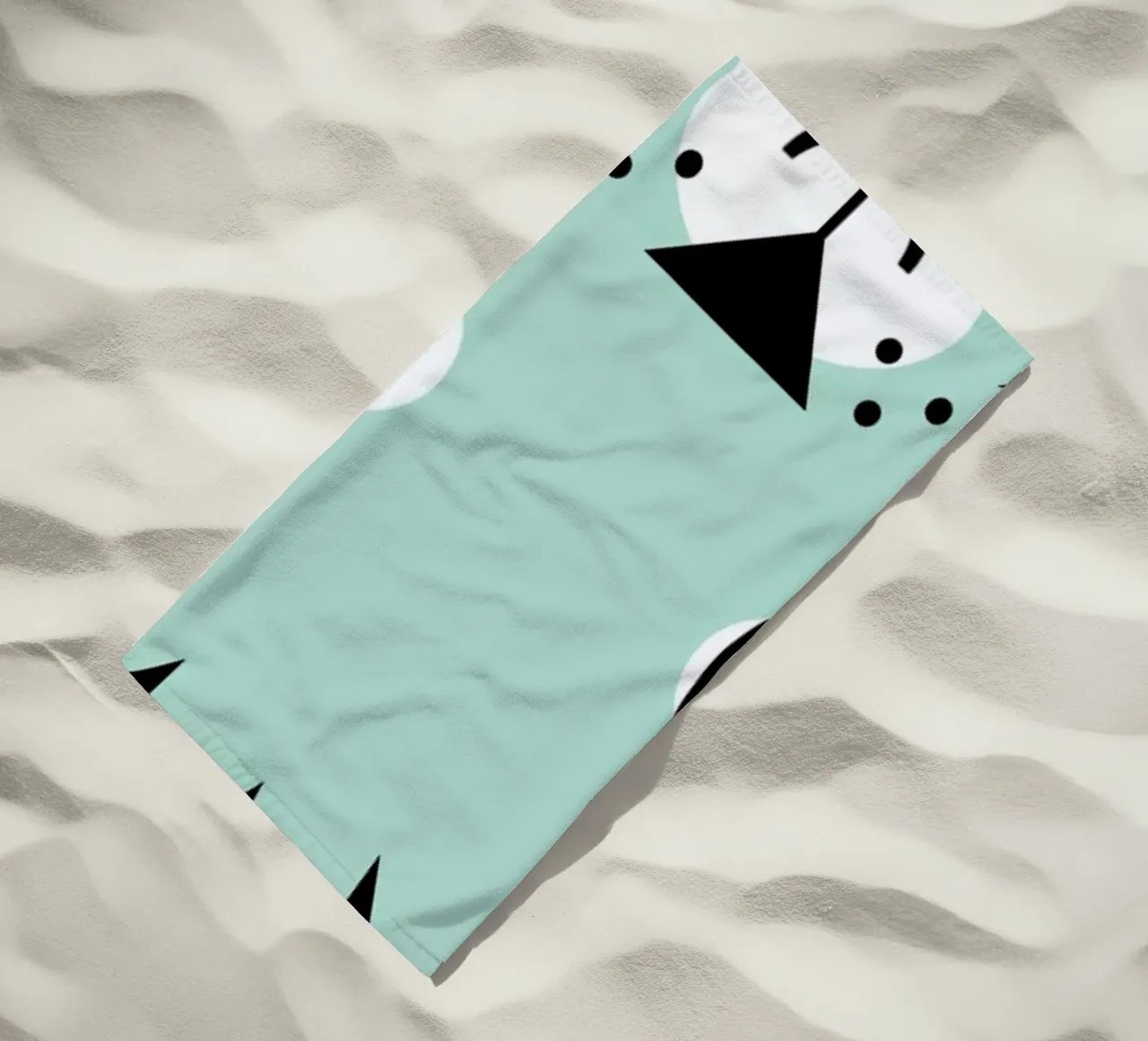 Tiger telo mare da Charlotte Winter