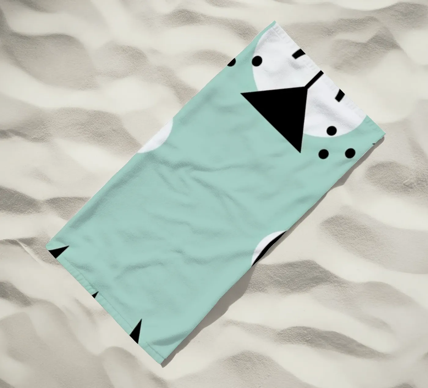 Tiger telo mare da Charlotte Winter