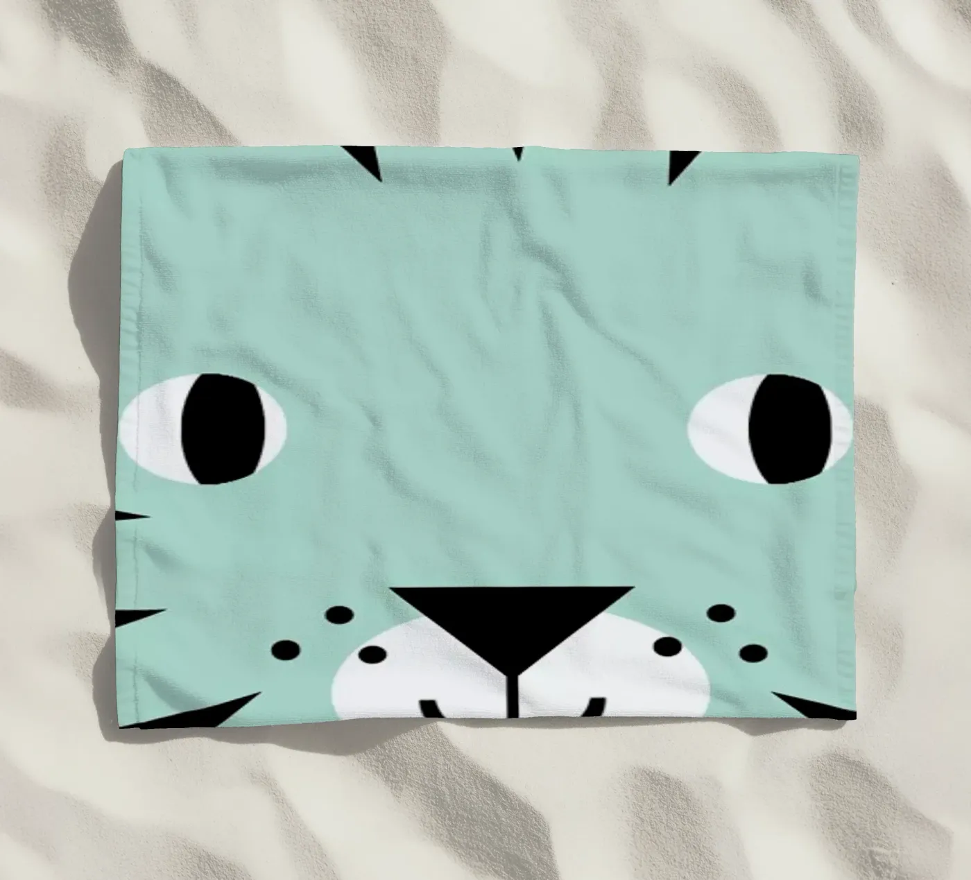 Tiger telo mare da Charlotte Winter