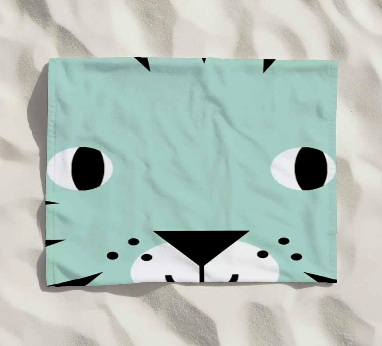 Tiger telo mare da Charlotte Winter